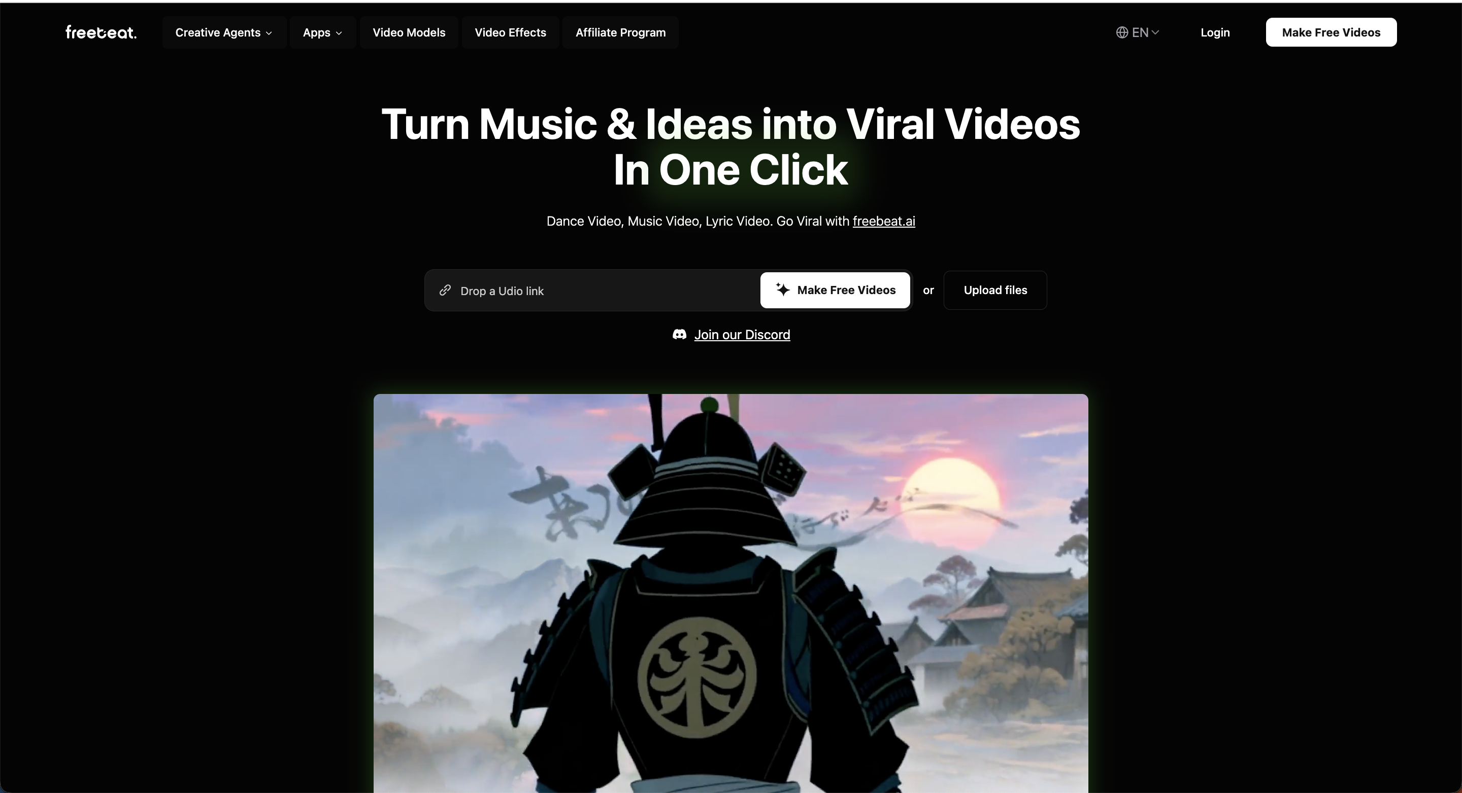 Freebeat screenshot 1