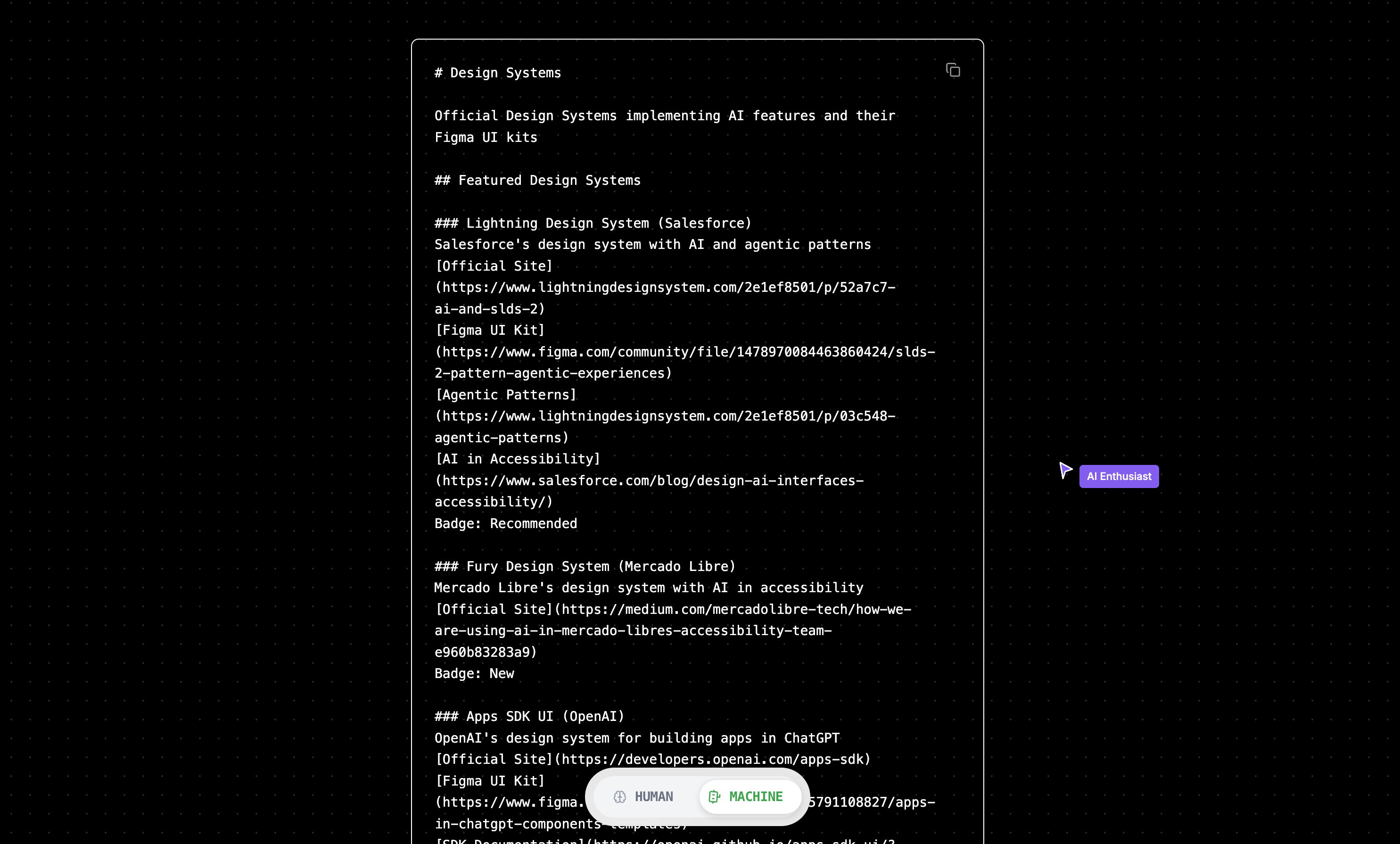 Design Systems repo for the AI Era screenshot 3