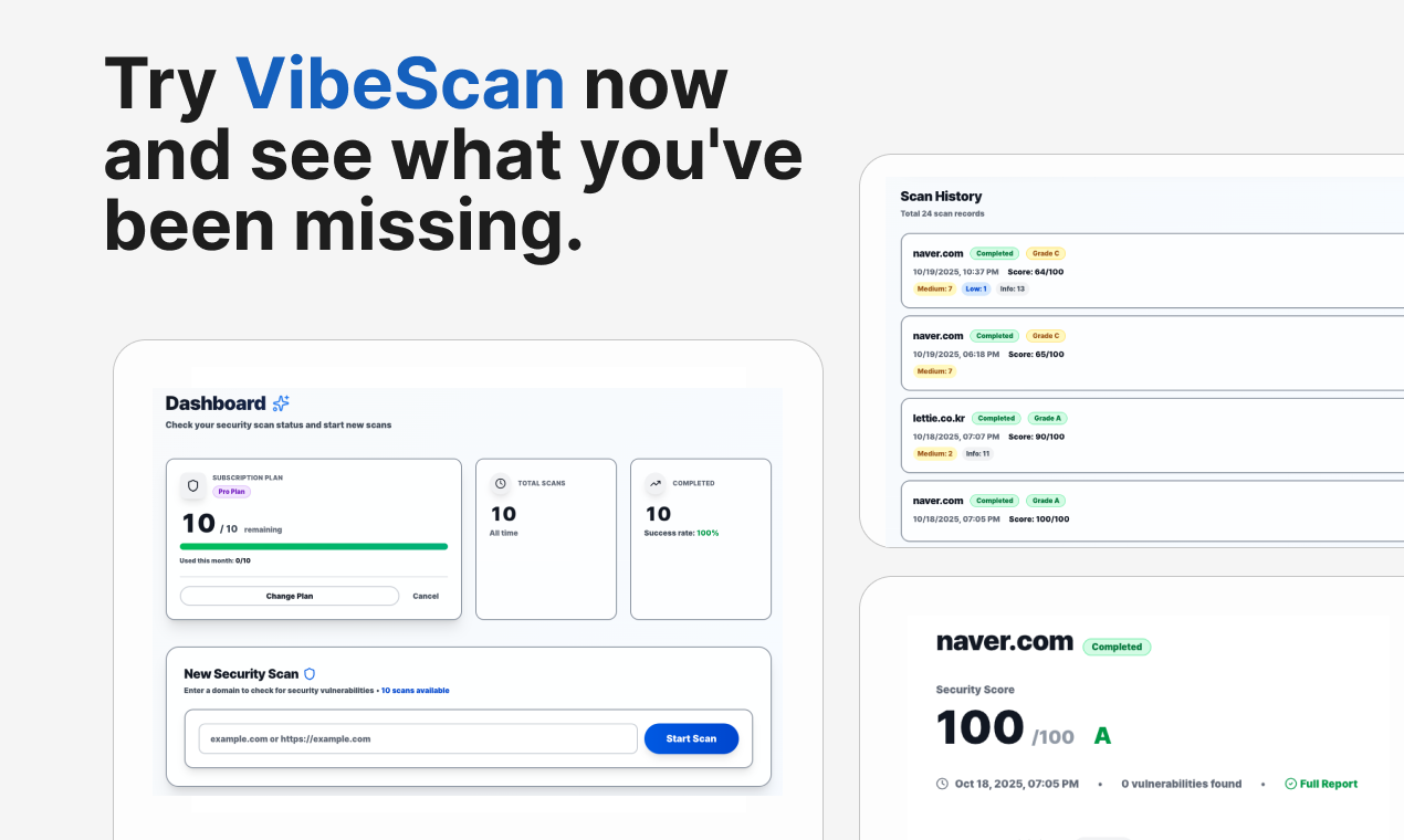 VibeScan screenshot 2
