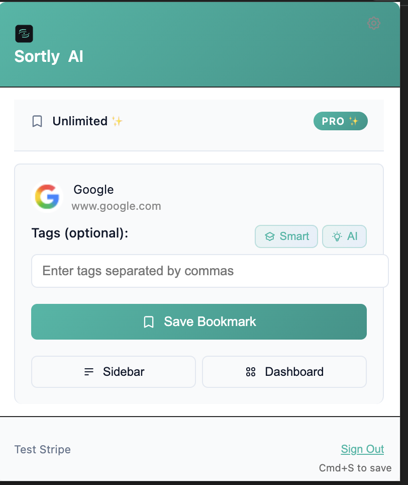 SortlyAI screenshot 3