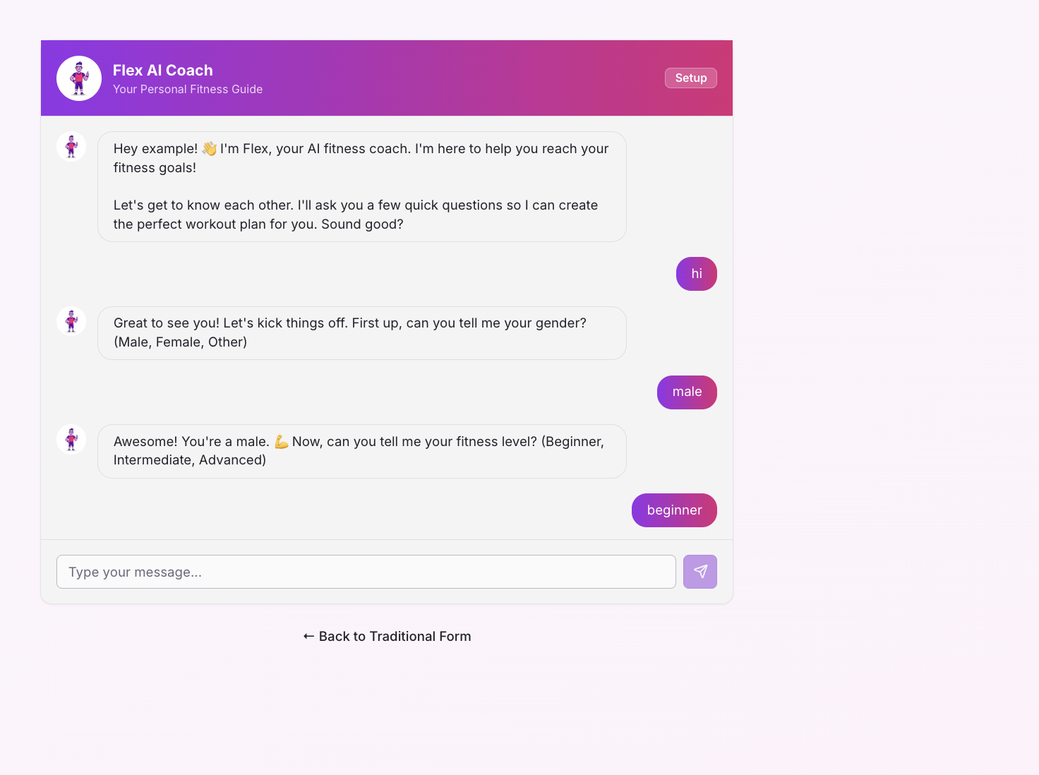 proai.fit screenshot 2