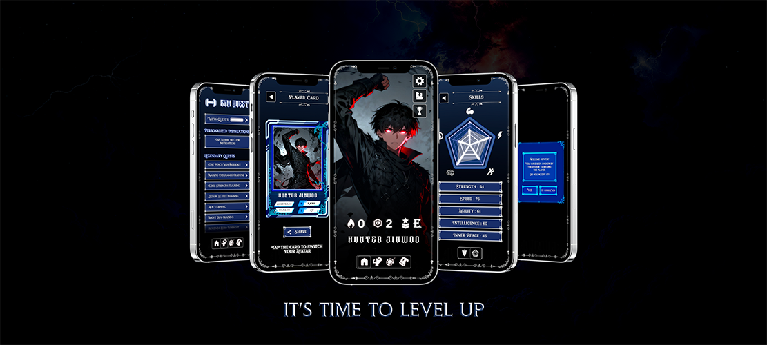 Solo Leveling System screenshot 1