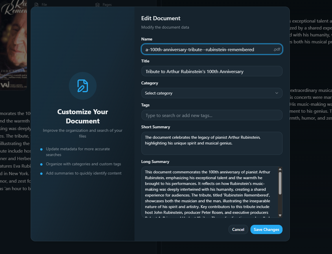 DeepDocs.io screenshot 6