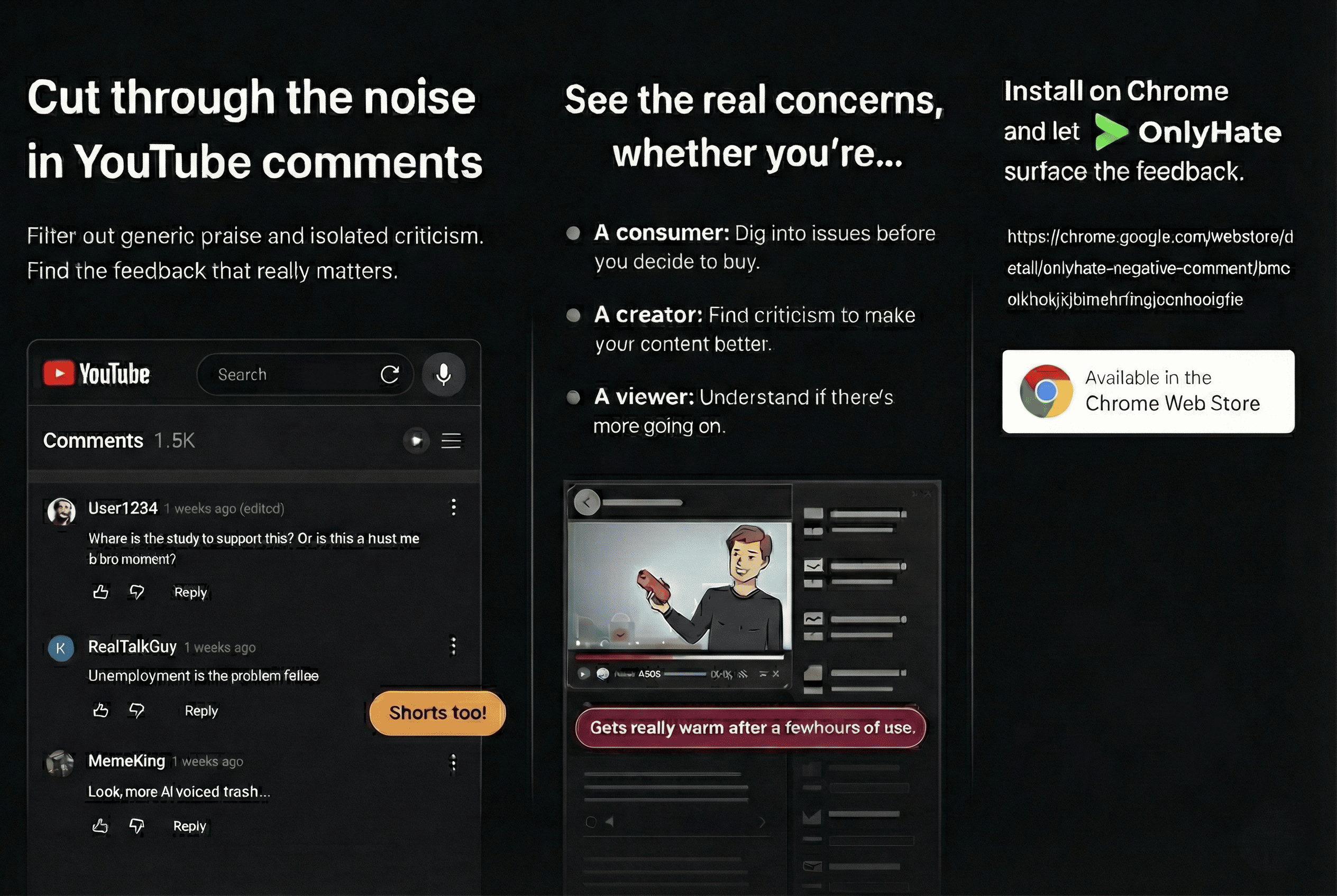 OnlyHate screenshot 2
