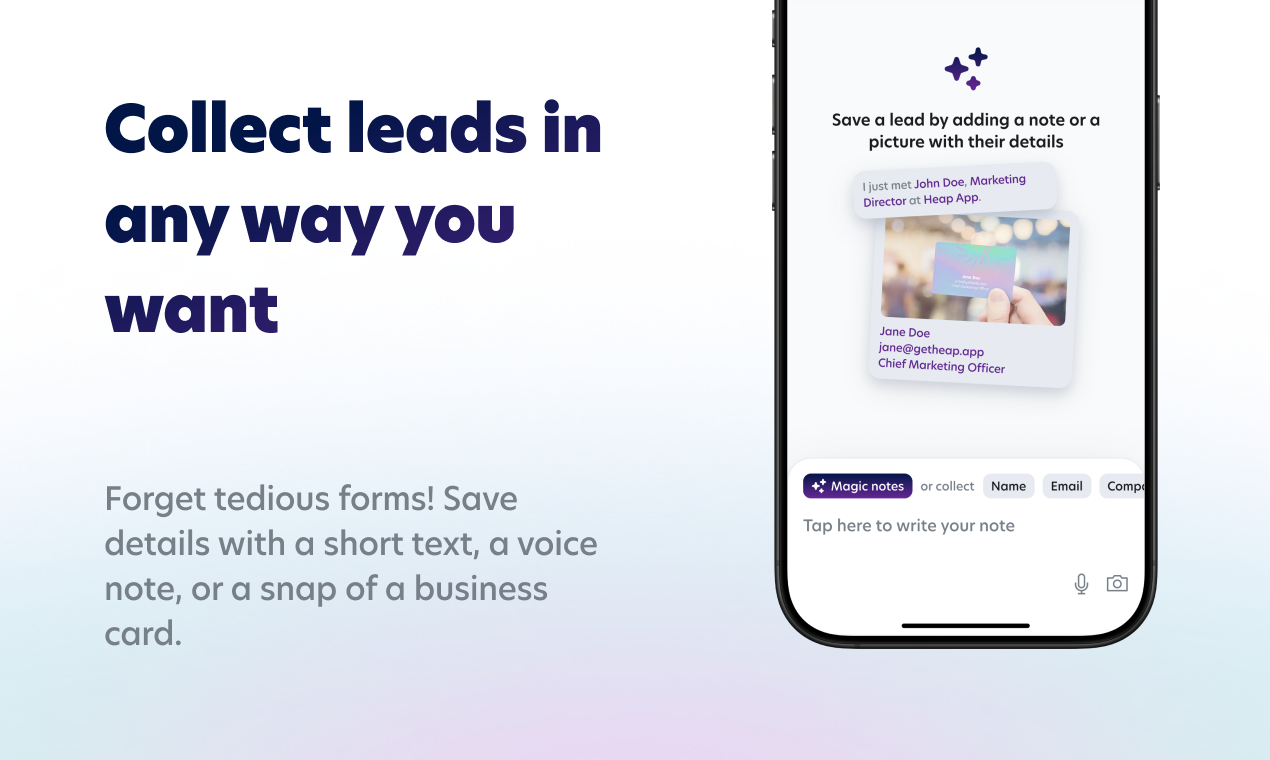 Heap App screenshot 3