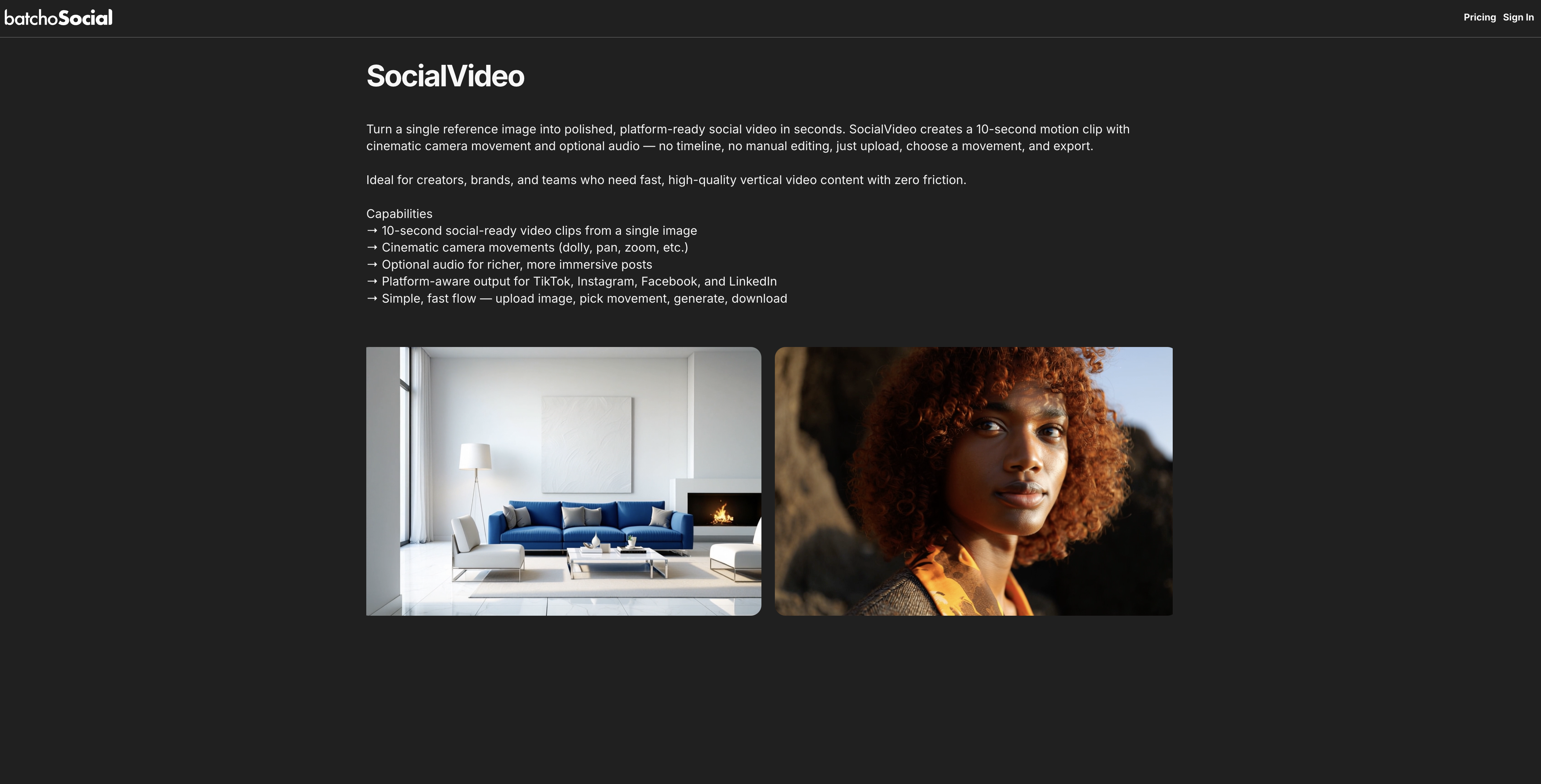 BatchoSocial screenshot 2