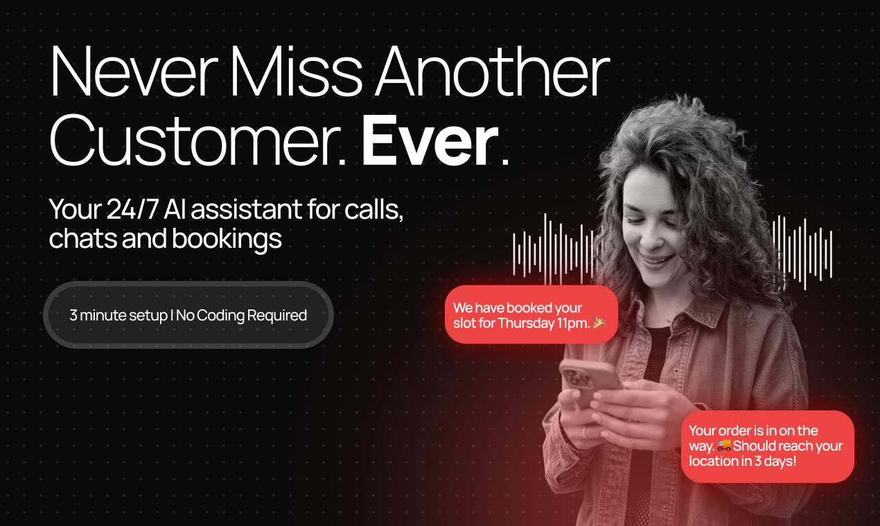 Klariqo AI Voice Assistants screenshot 1