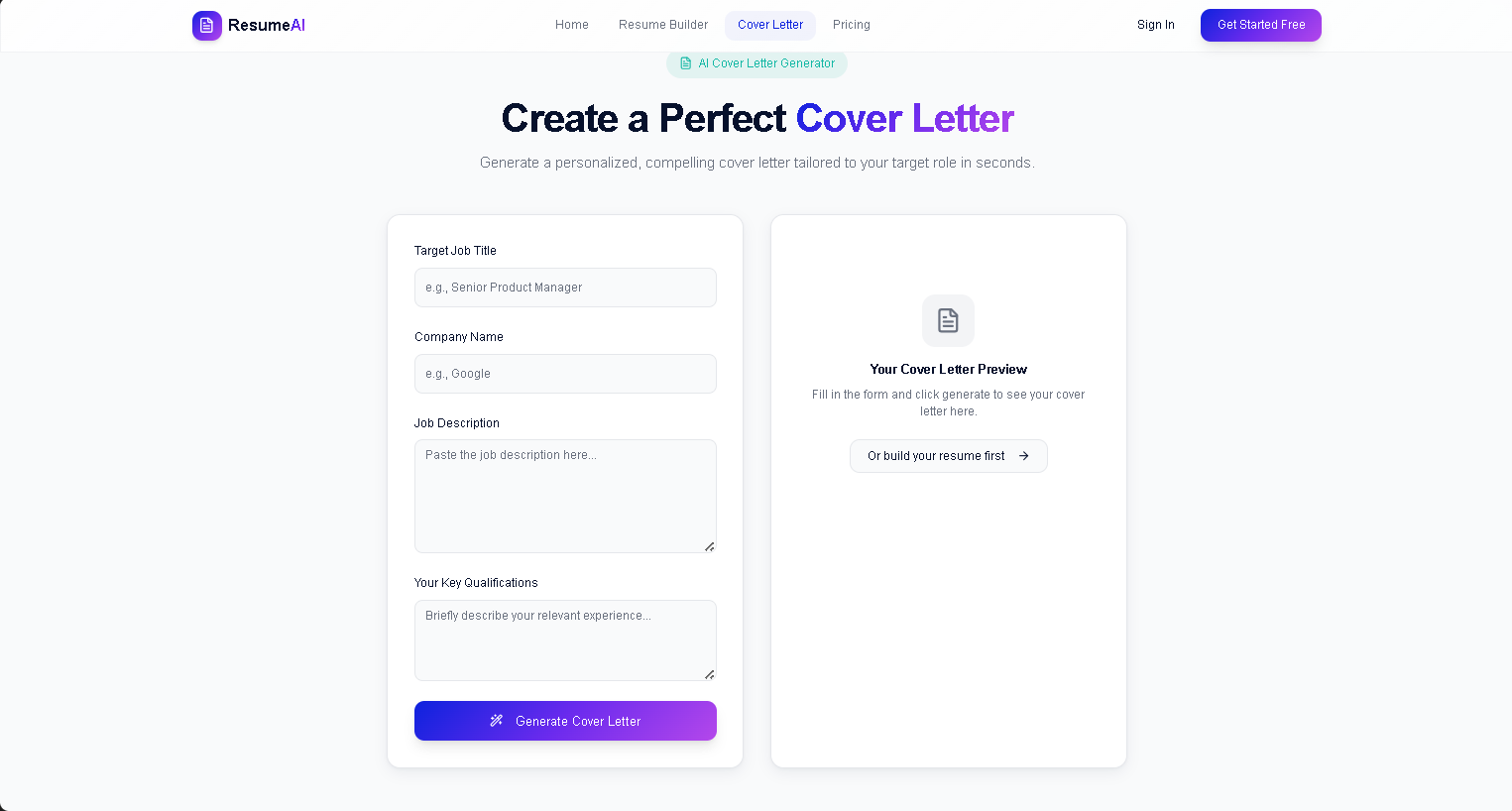Resume AI screenshot 3