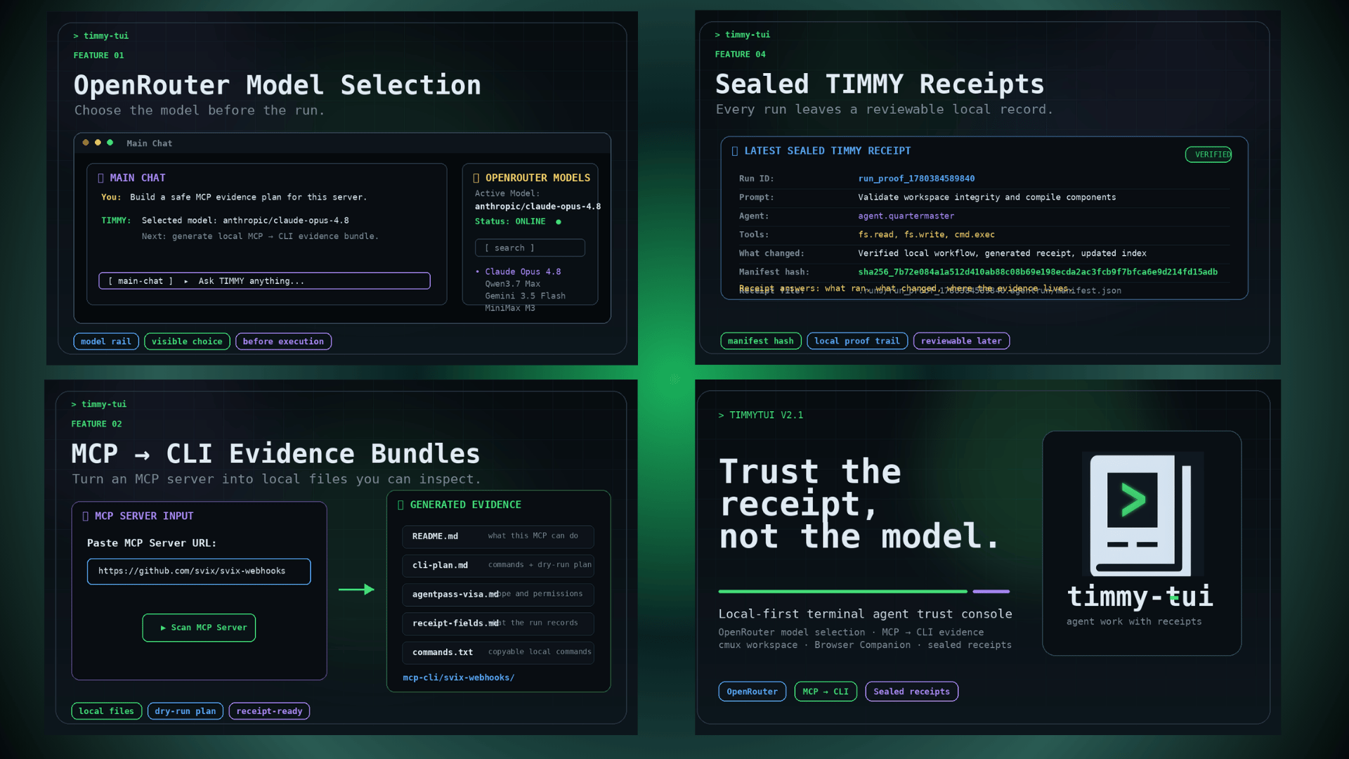Timmy-TUI screenshot 3