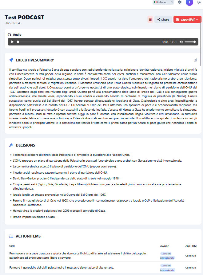AIScriba screenshot 2