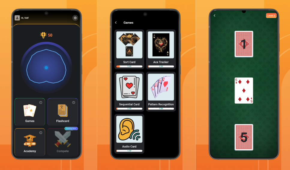 Memory Training: AI Flashcards screenshot 1