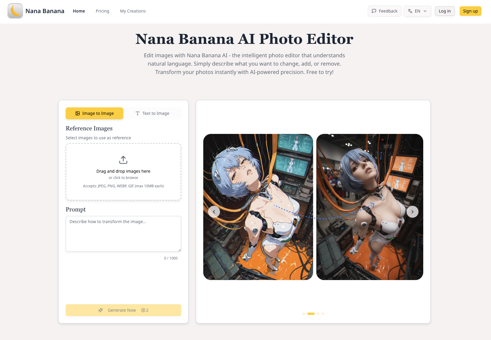 Nana Banana screenshot 2