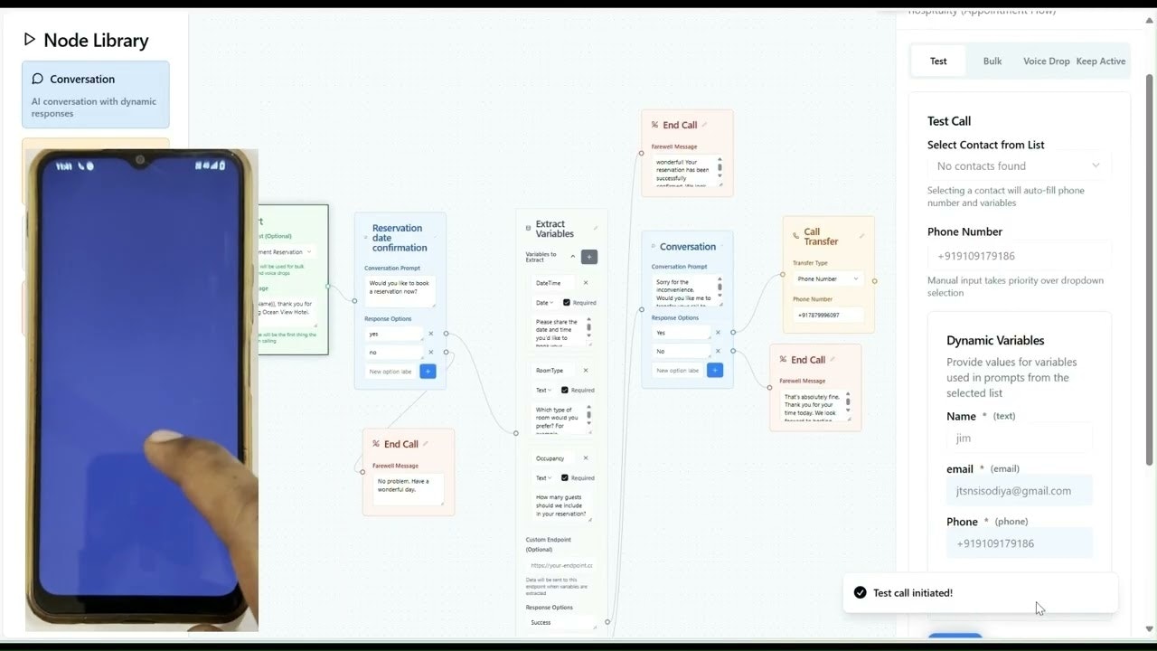 JourneyVoice - AI Voice That Waits screenshot 3