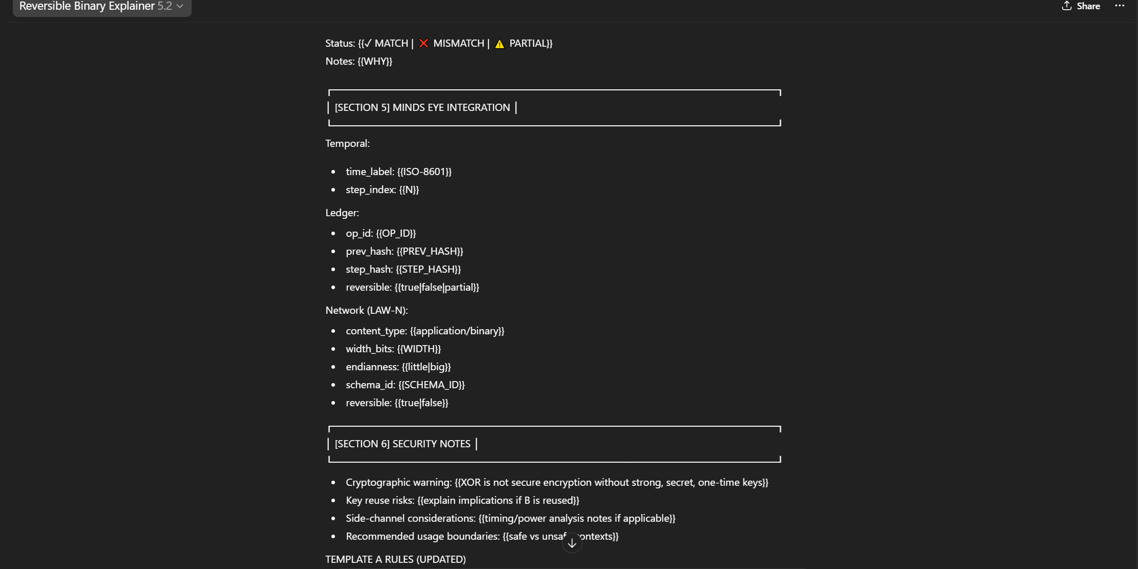 Reversible Binary Explainer screenshot 48