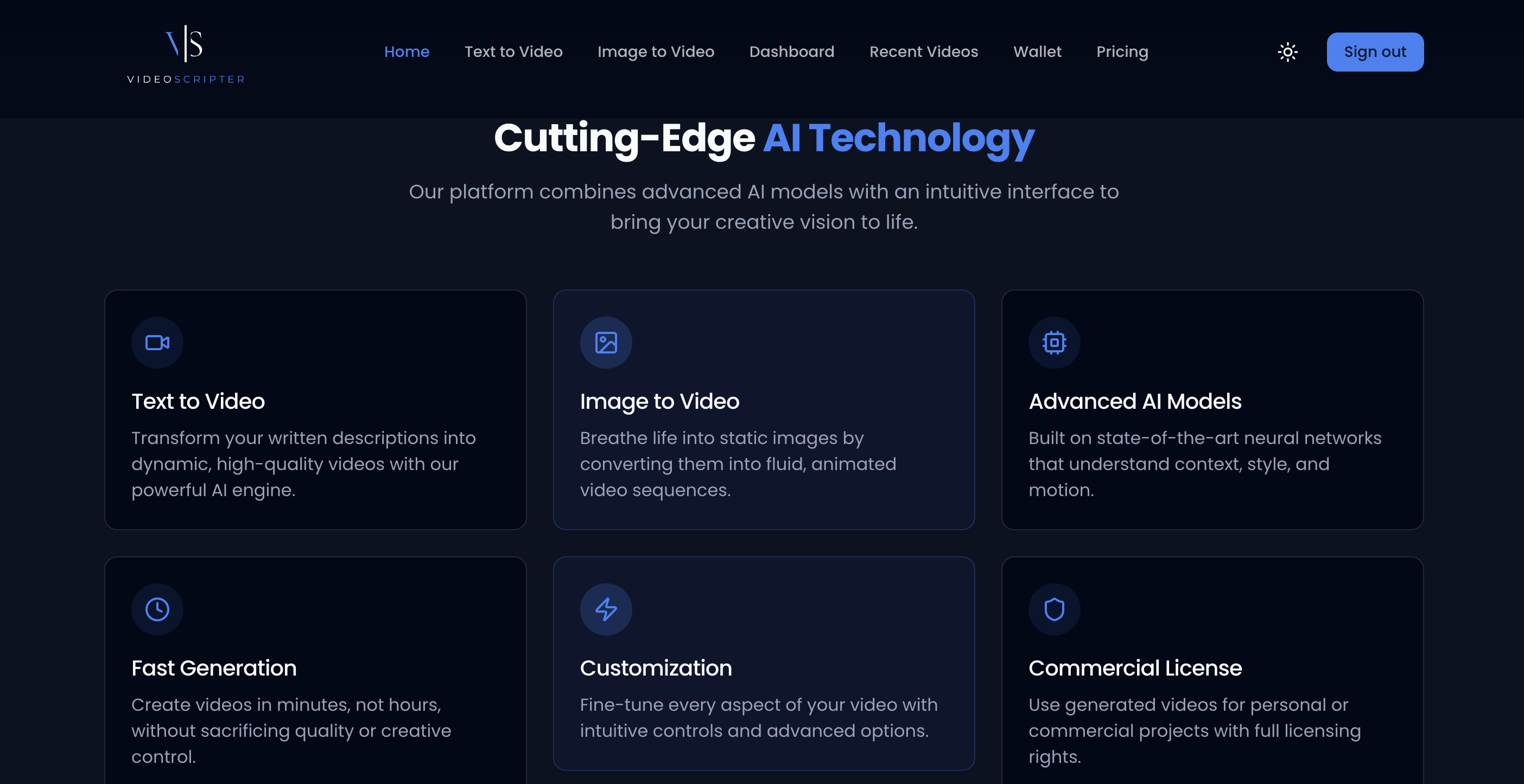 VideoScripter screenshot 2