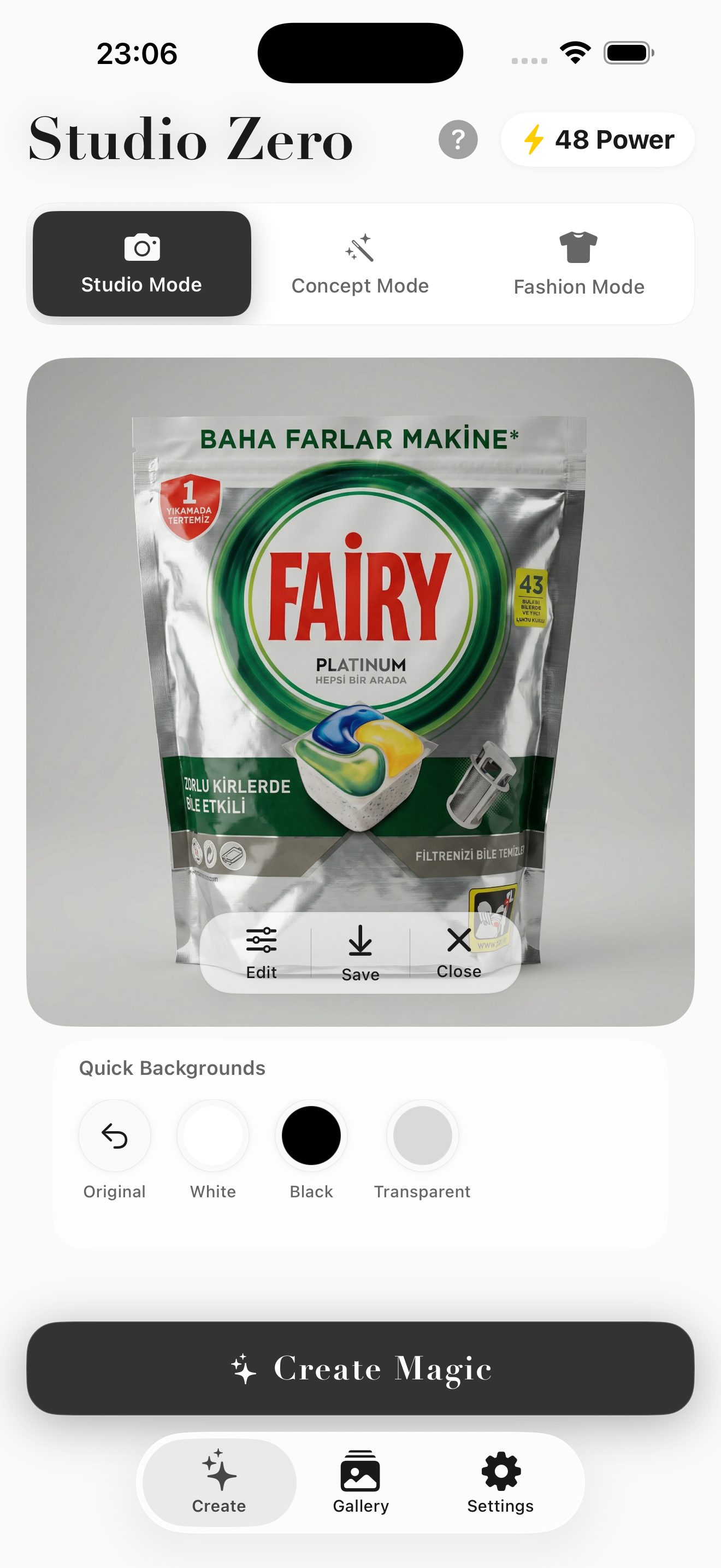 Studio Zero: Product Photo AI screenshot 2