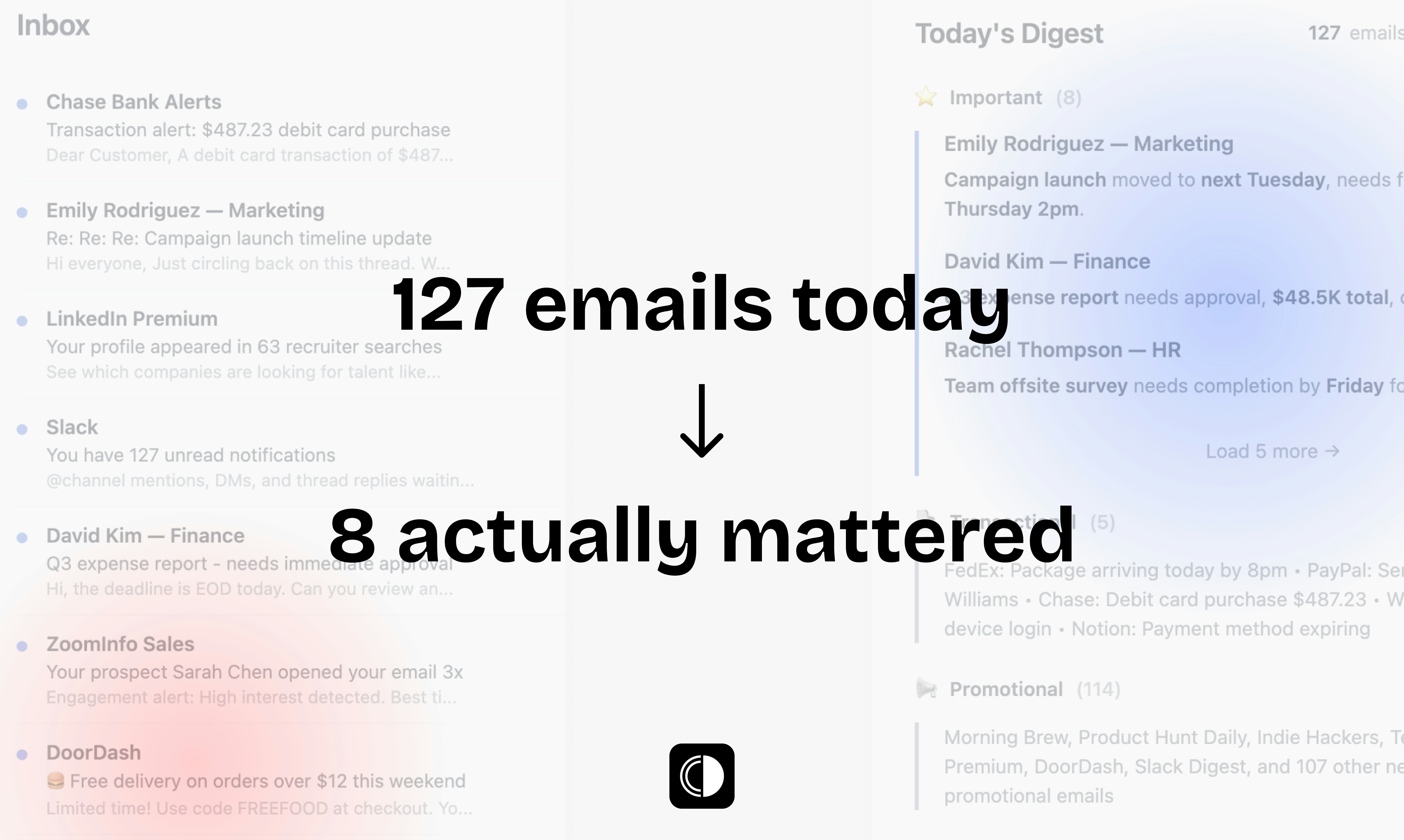 Inbox Digest AI screenshot 1