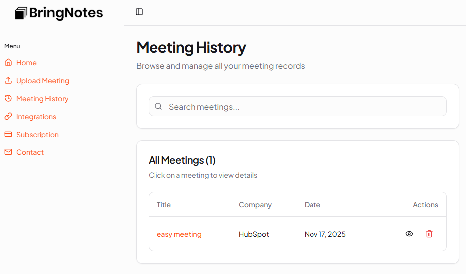BringNotes screenshot 4