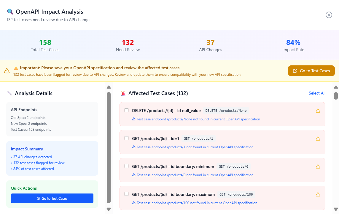 Next-Gen AI Test Platform for APIs & Web screenshot 3
