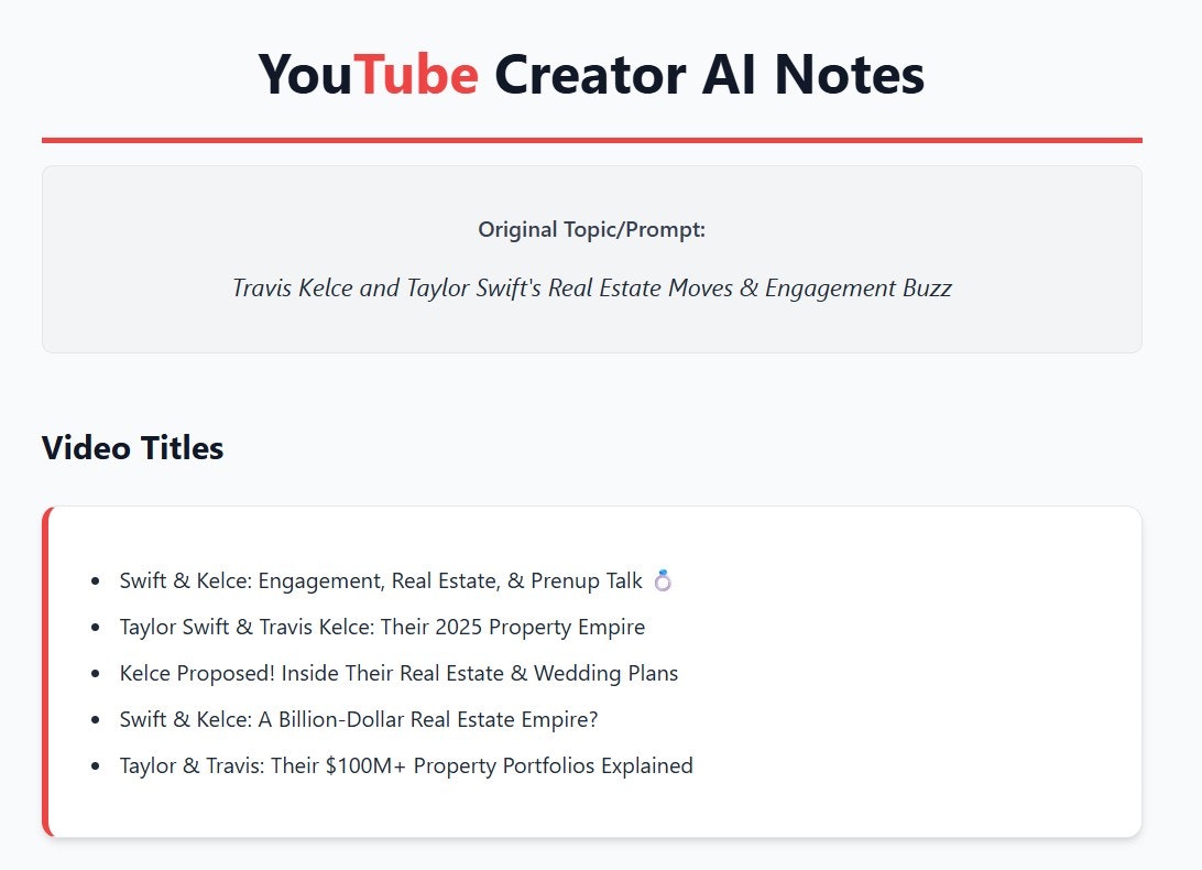 YouTube Creator AI screenshot 15