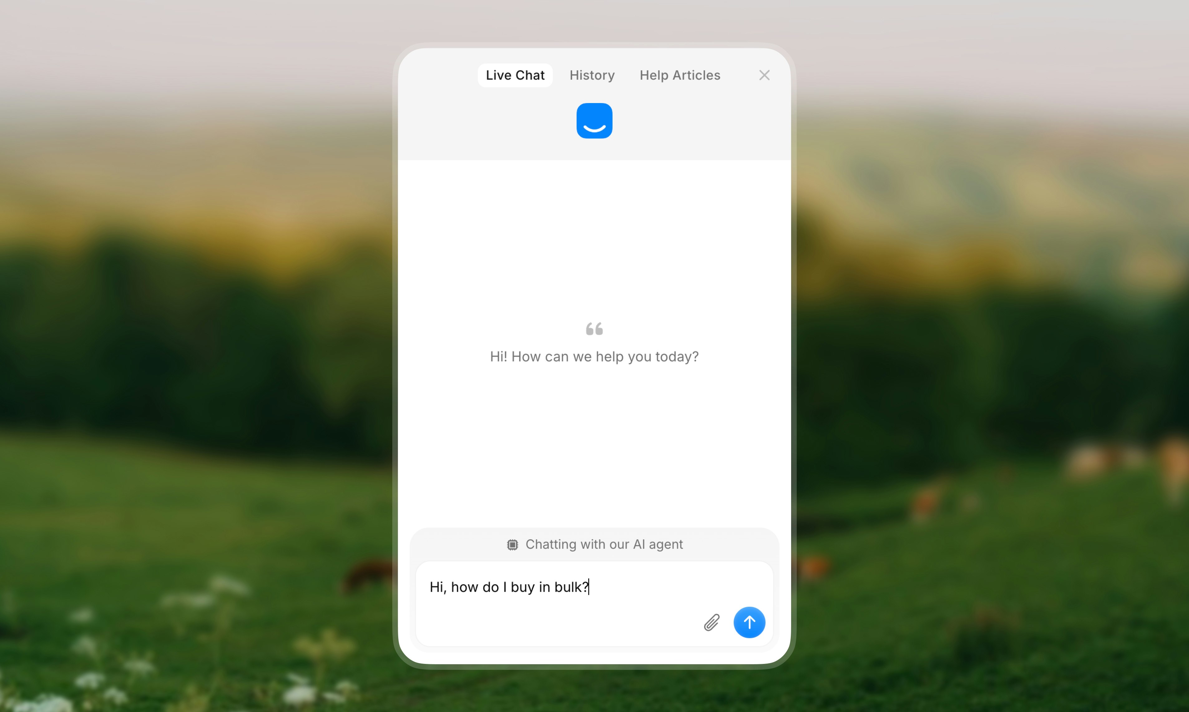Helploom screenshot 1
