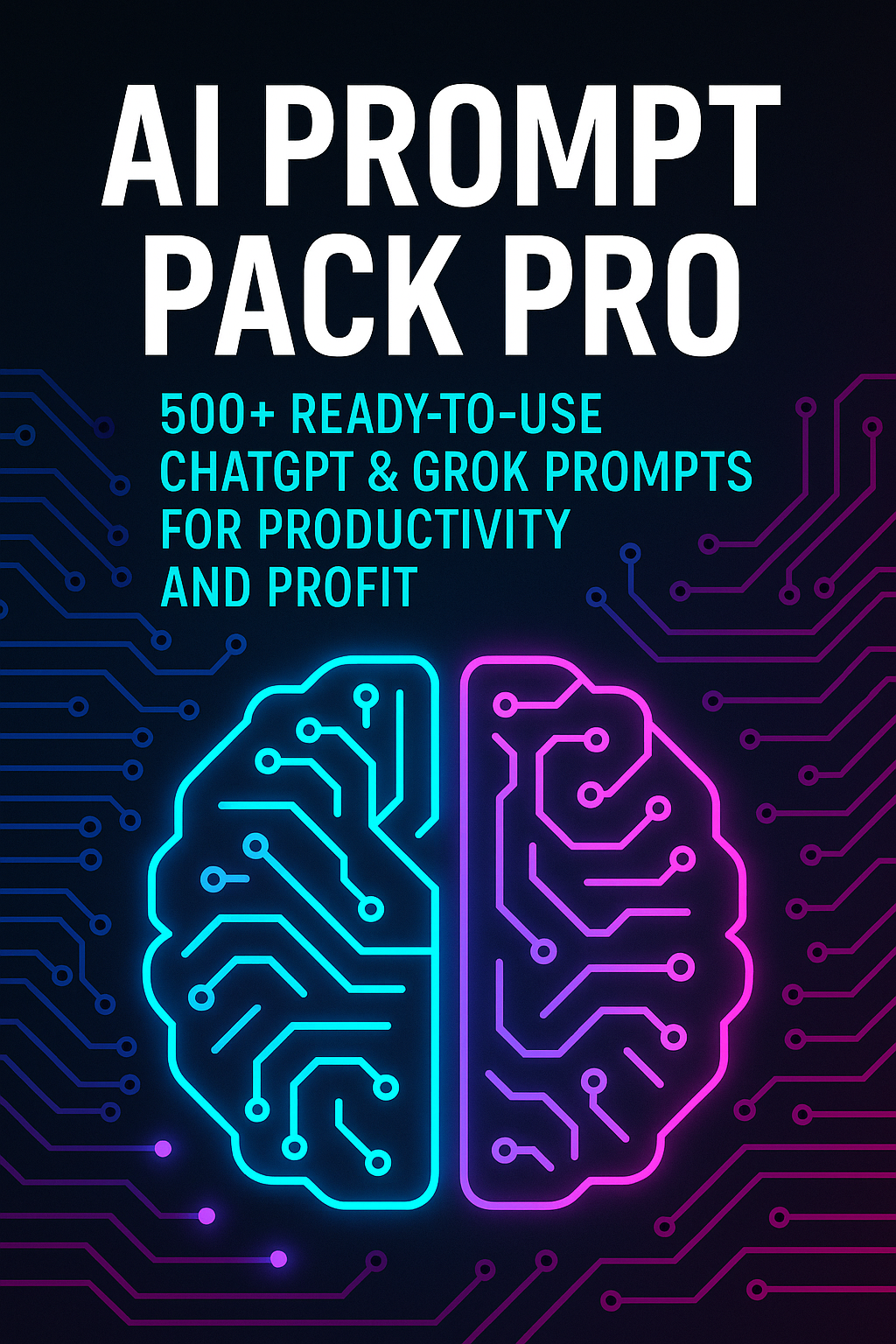 AI Prompt Pack Pro screenshot 1