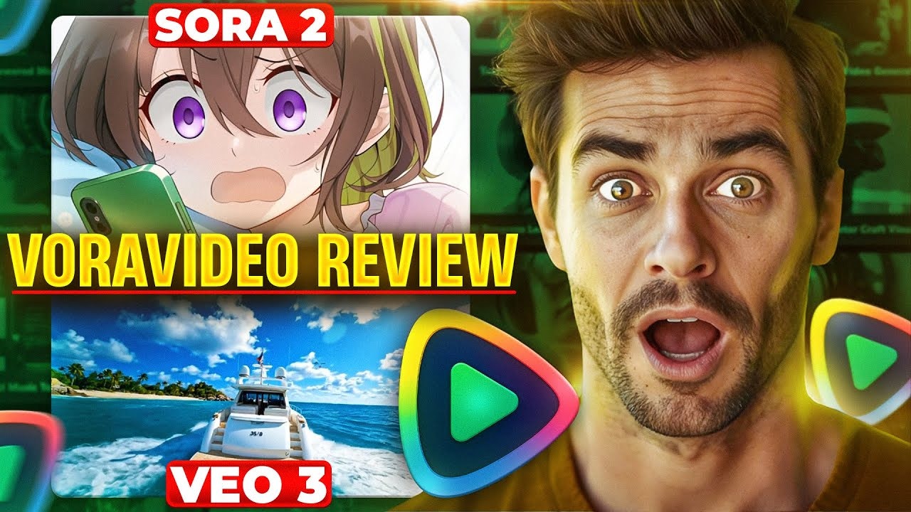 VORAvideo screenshot 1