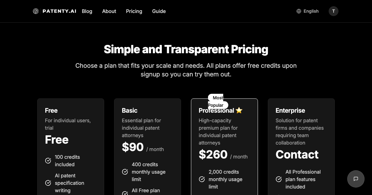 Patenty.ai  screenshot 13