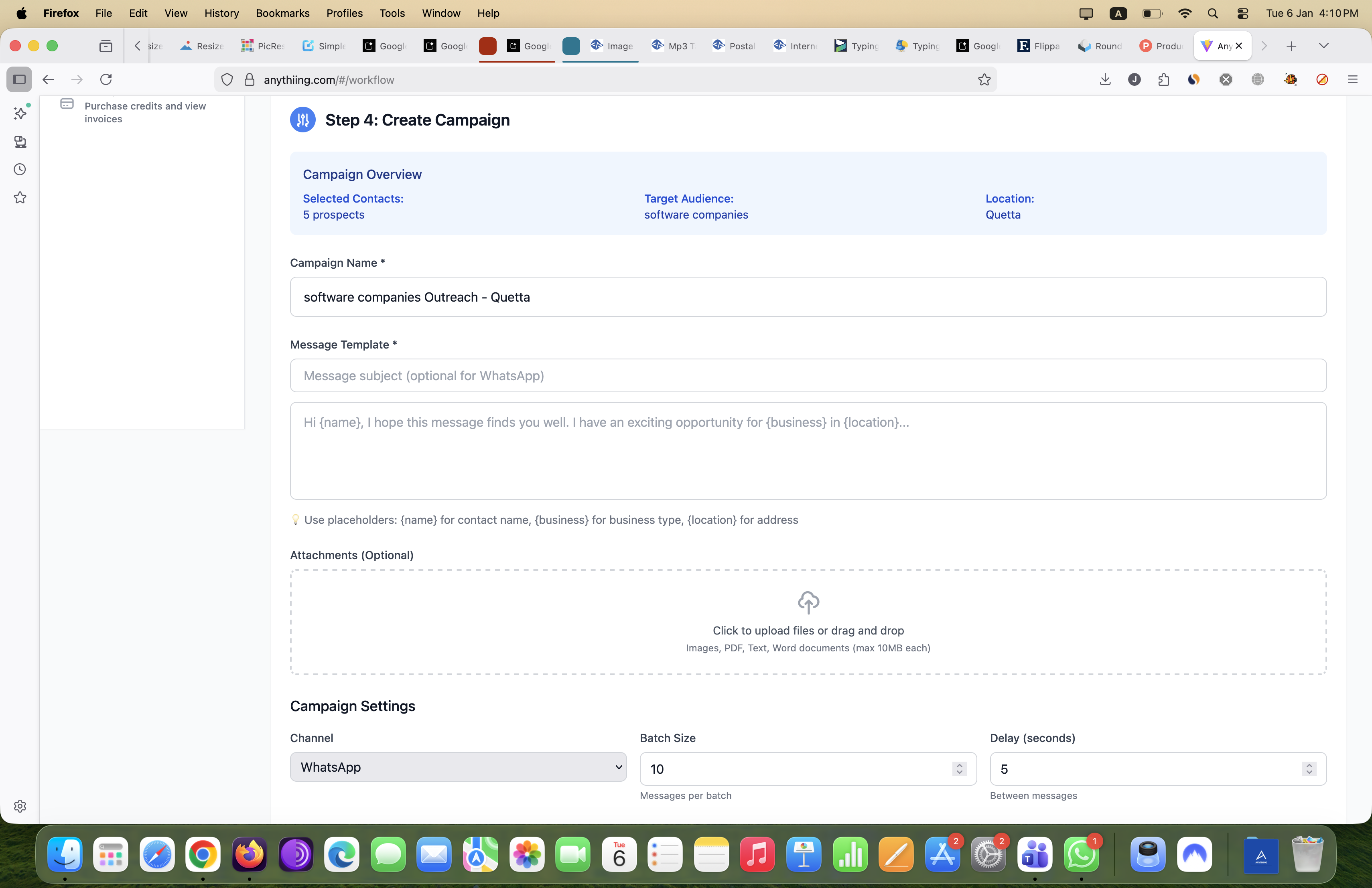 ANYTHIING screenshot 4