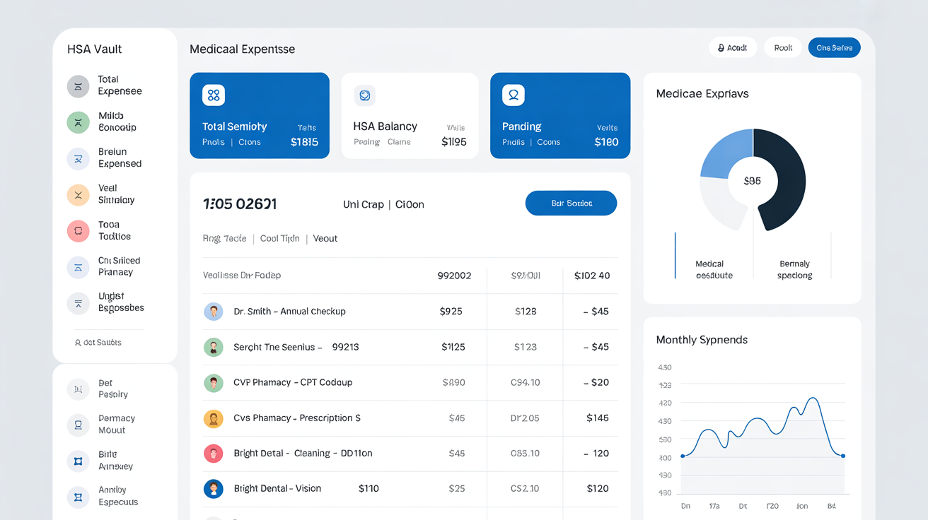 HSA Vault screenshot 2