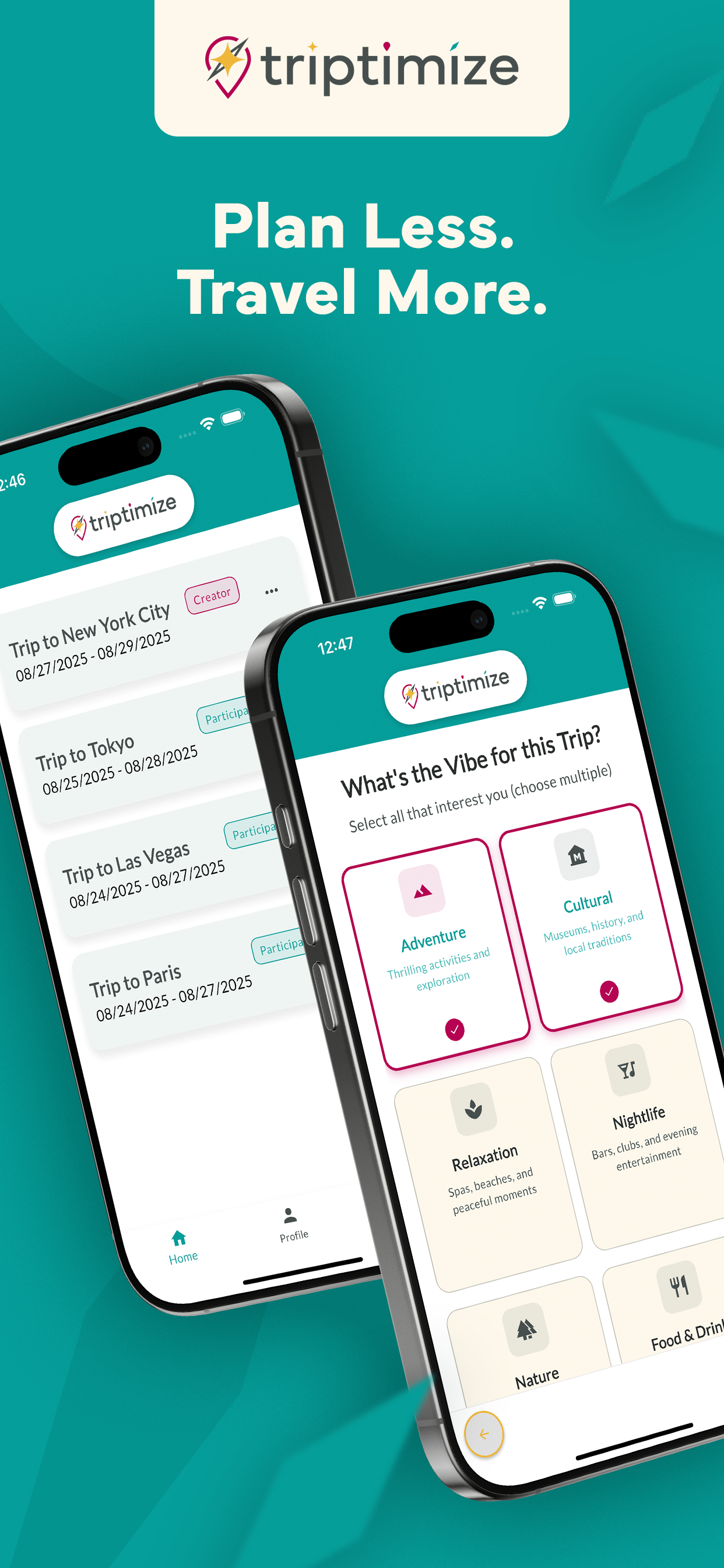 Triptimize screenshot 2