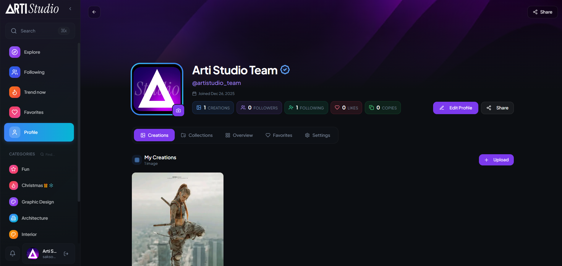 Arti Studio screenshot 4