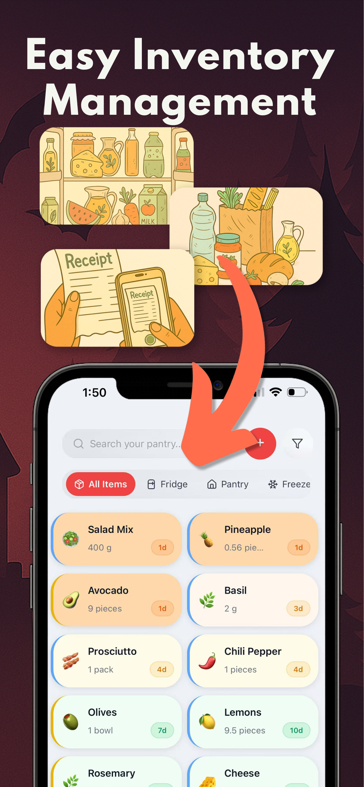 Nosh AI - Recipes & Nutrition (iOS app) screenshot 4