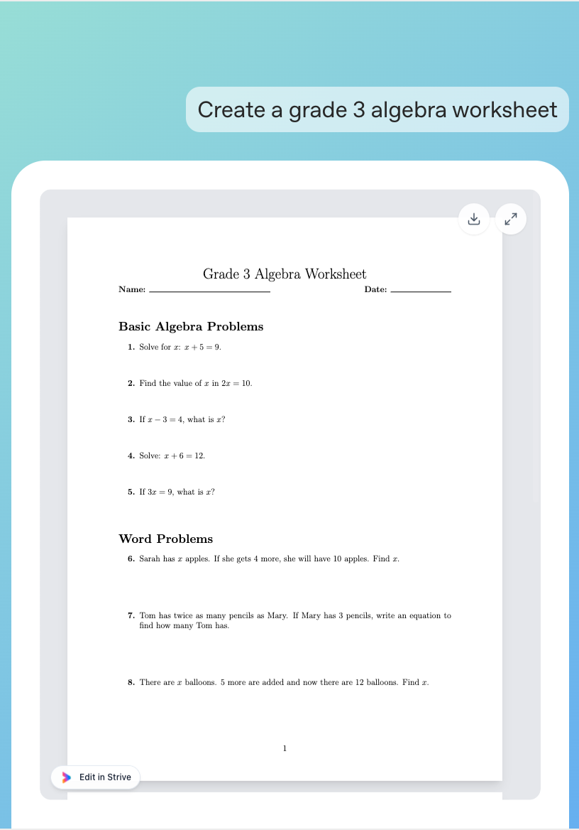 PDF Generator in ChatGPT screenshot 3