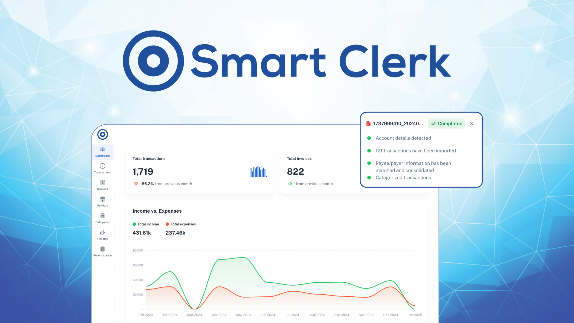 Smart Clerk screenshot 1