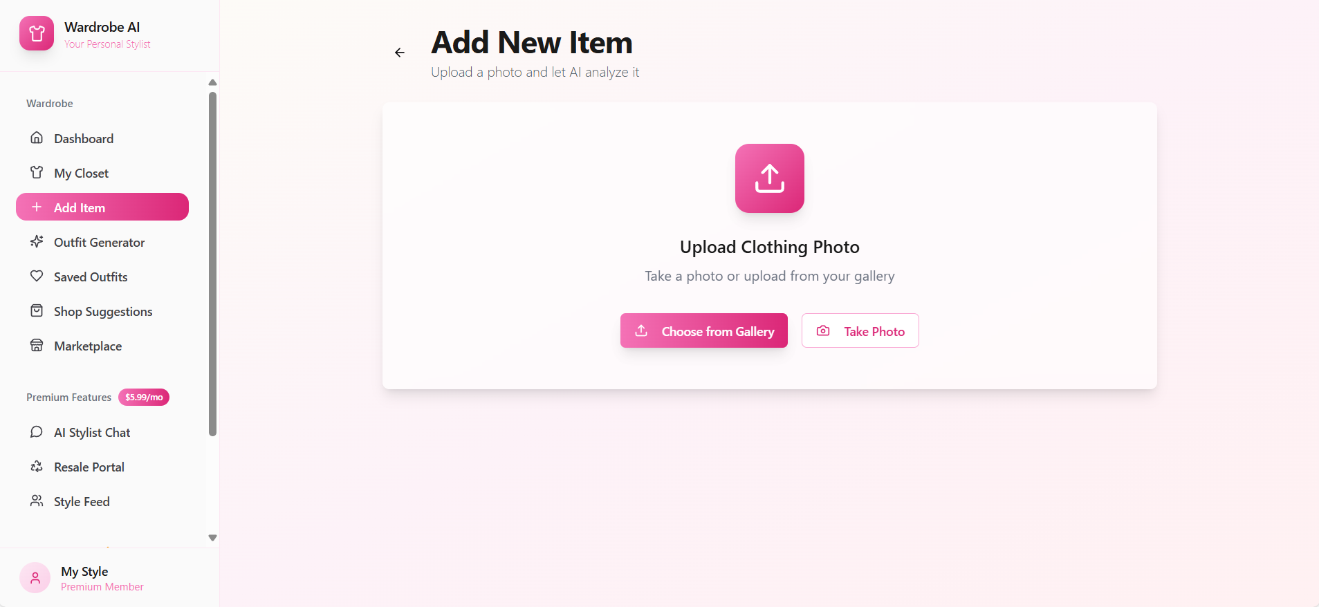 StylePal screenshot 4