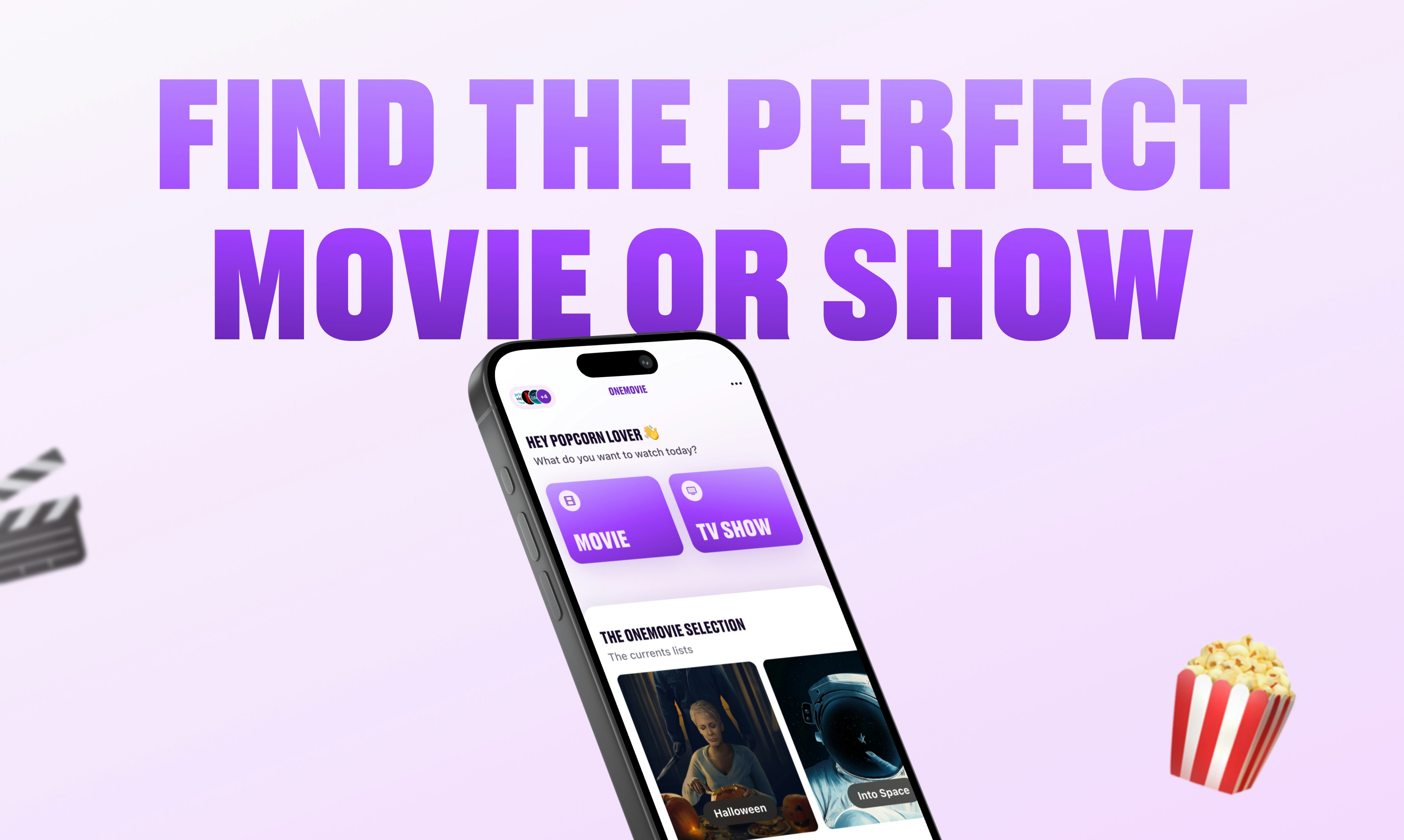 OneMovie - Movie & TV show screenshot 1