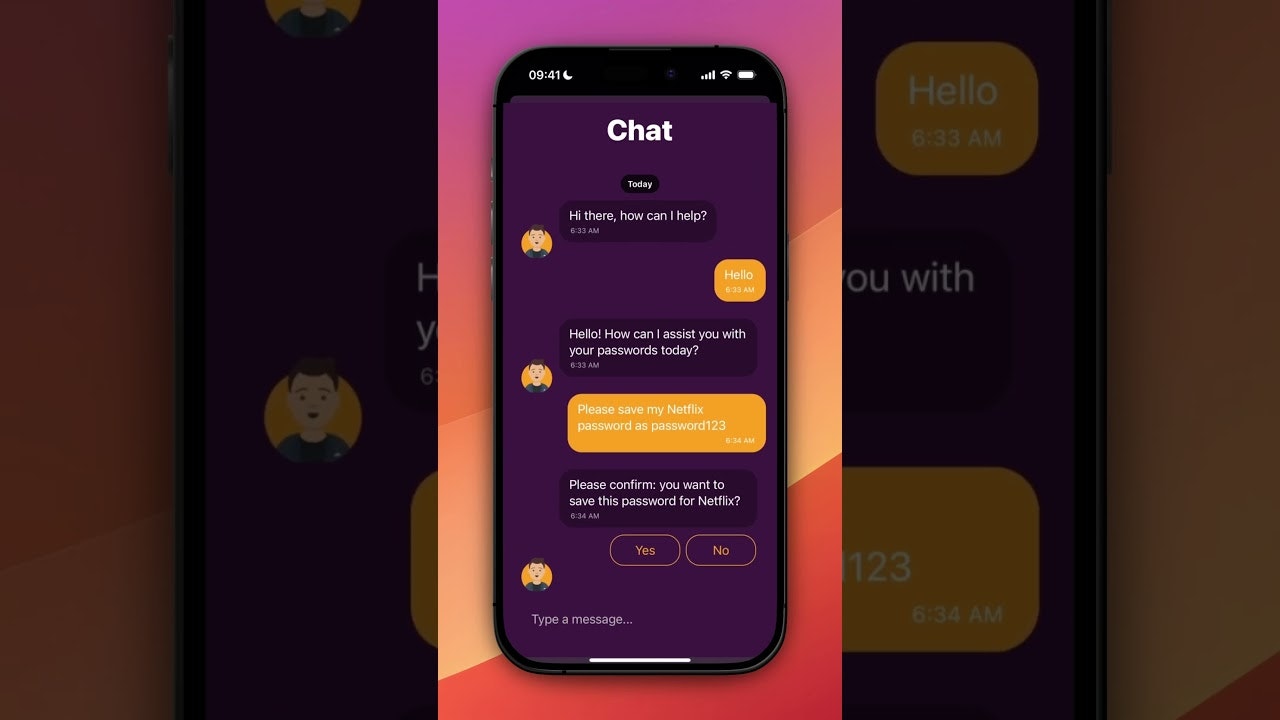 password123 screenshot 1