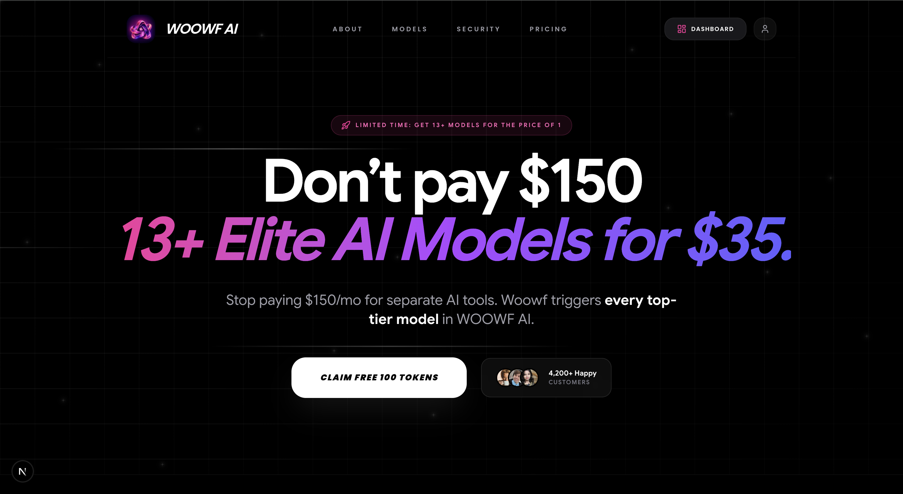 WOOWF AI screenshot 1