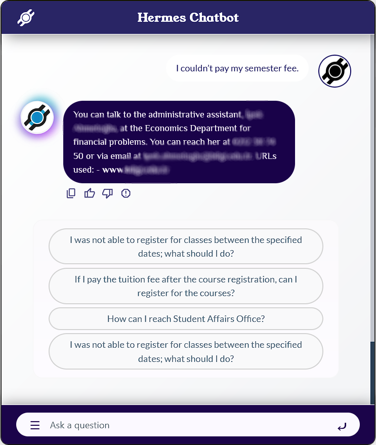 Fixein Hermes Chatbot screenshot 6