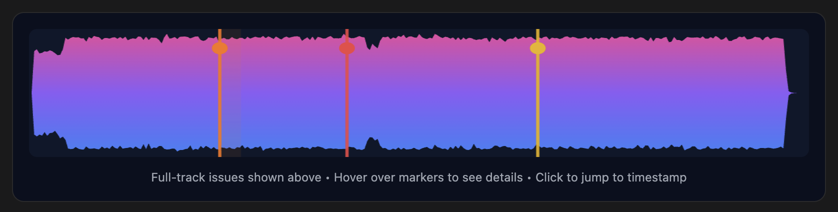 Interactive Waveform by MixMaster Pro screenshot 3
