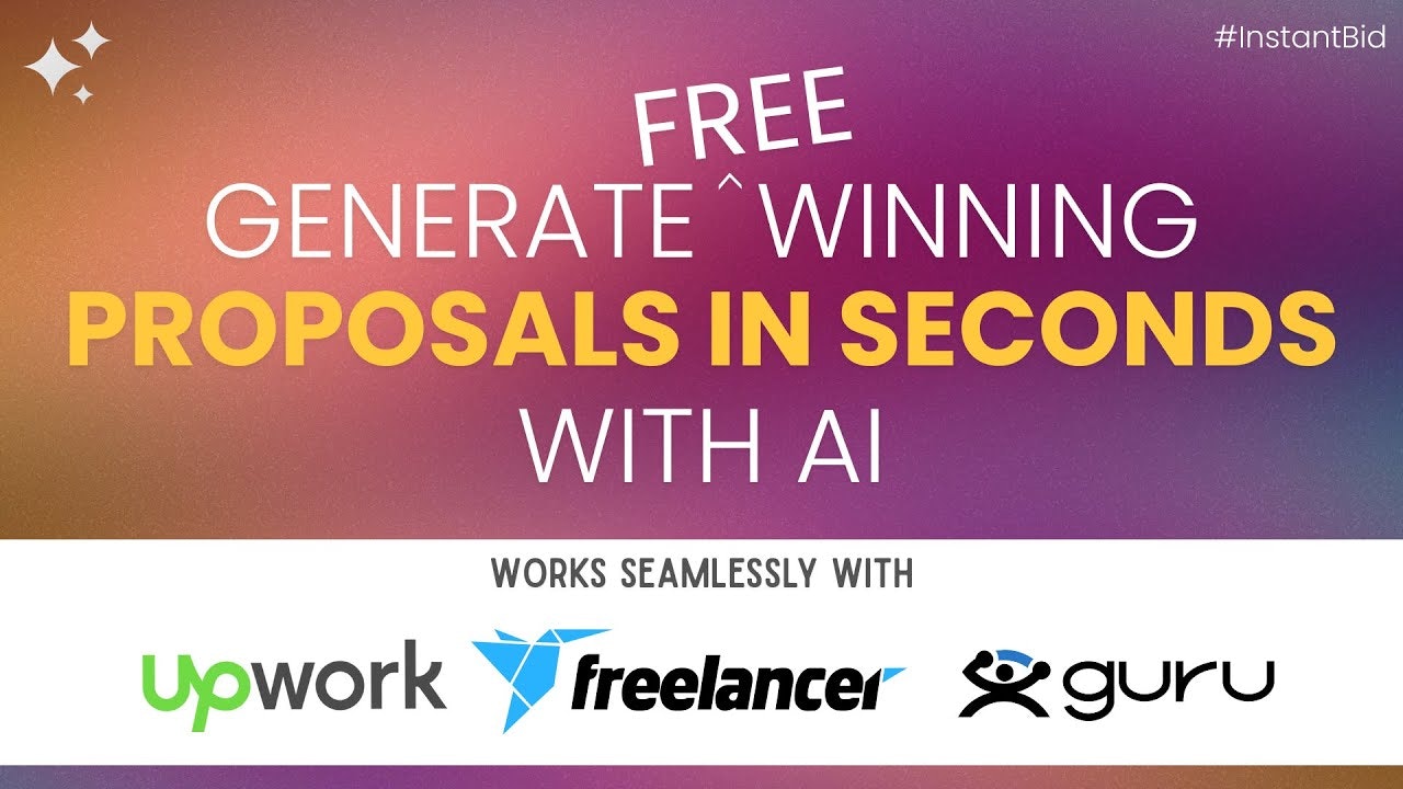 AI Proposal Generator for Freelancers screenshot 1