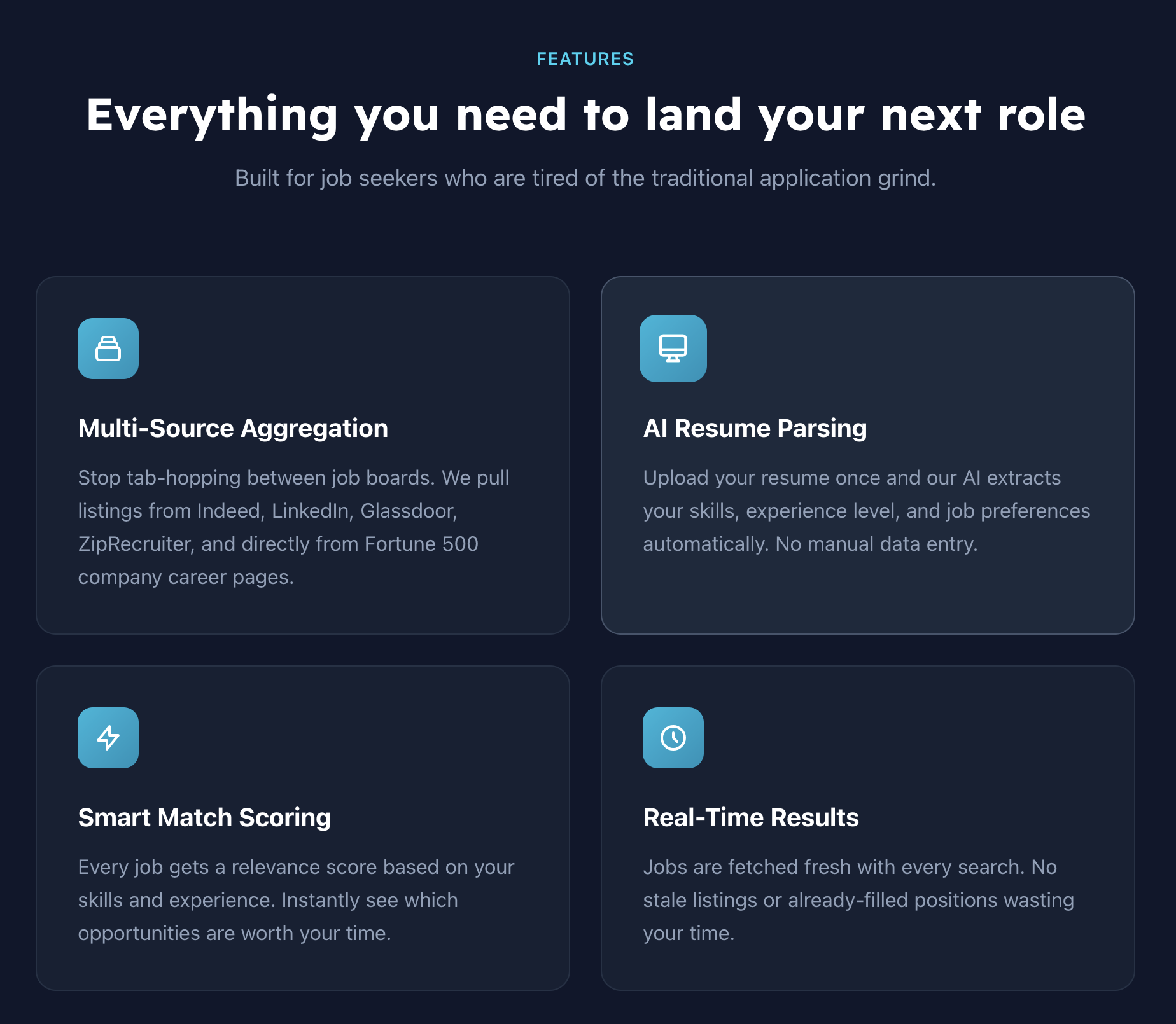 JobHackr - Skip the ATS line screenshot 3