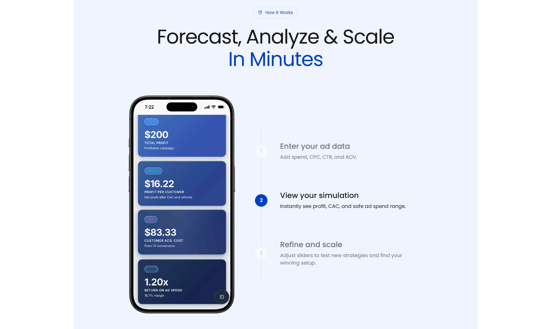 FounderMode Metrics screenshot 5