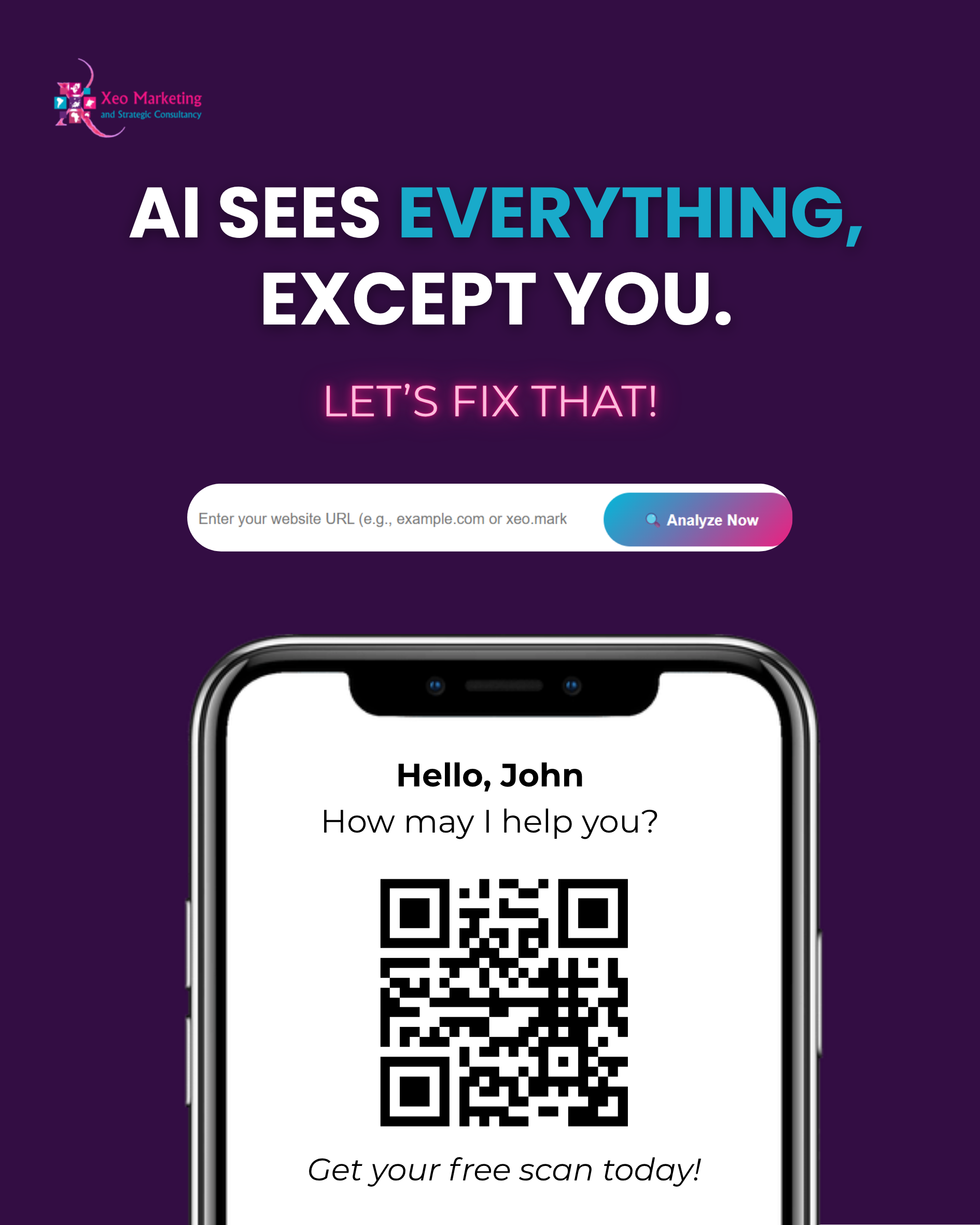 AI Visibility Score - 2 Mins Scan screenshot 1