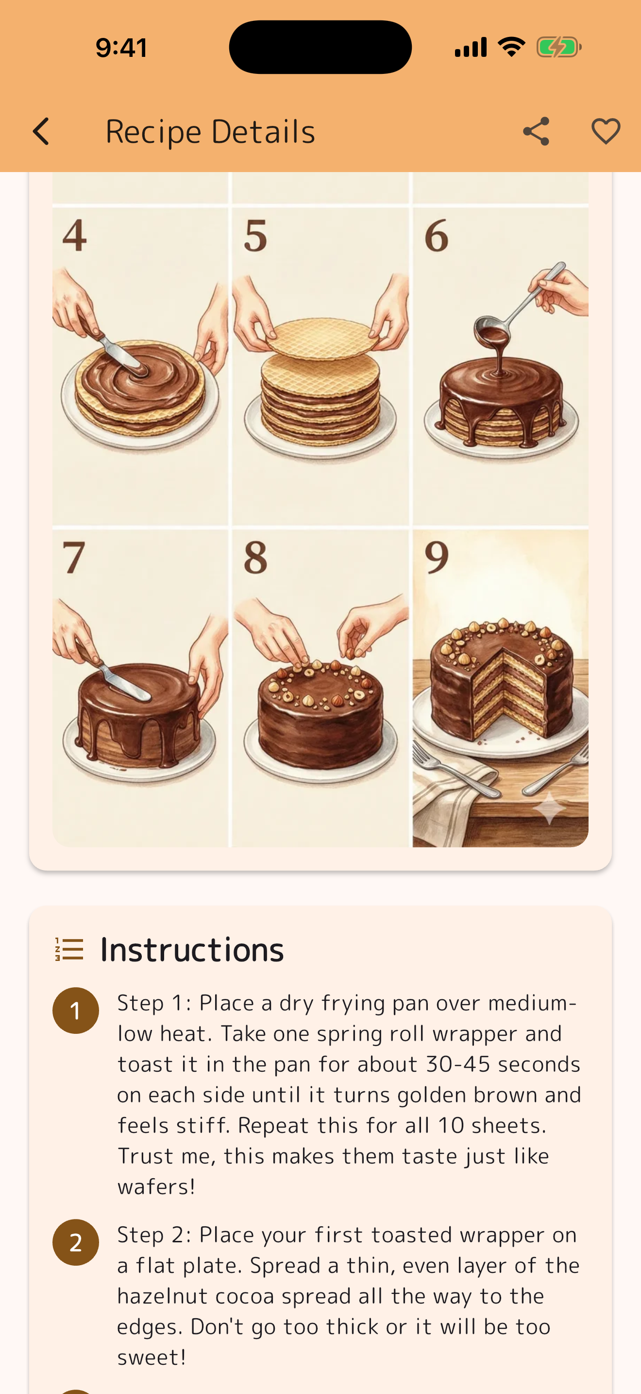 Reciport screenshot 4