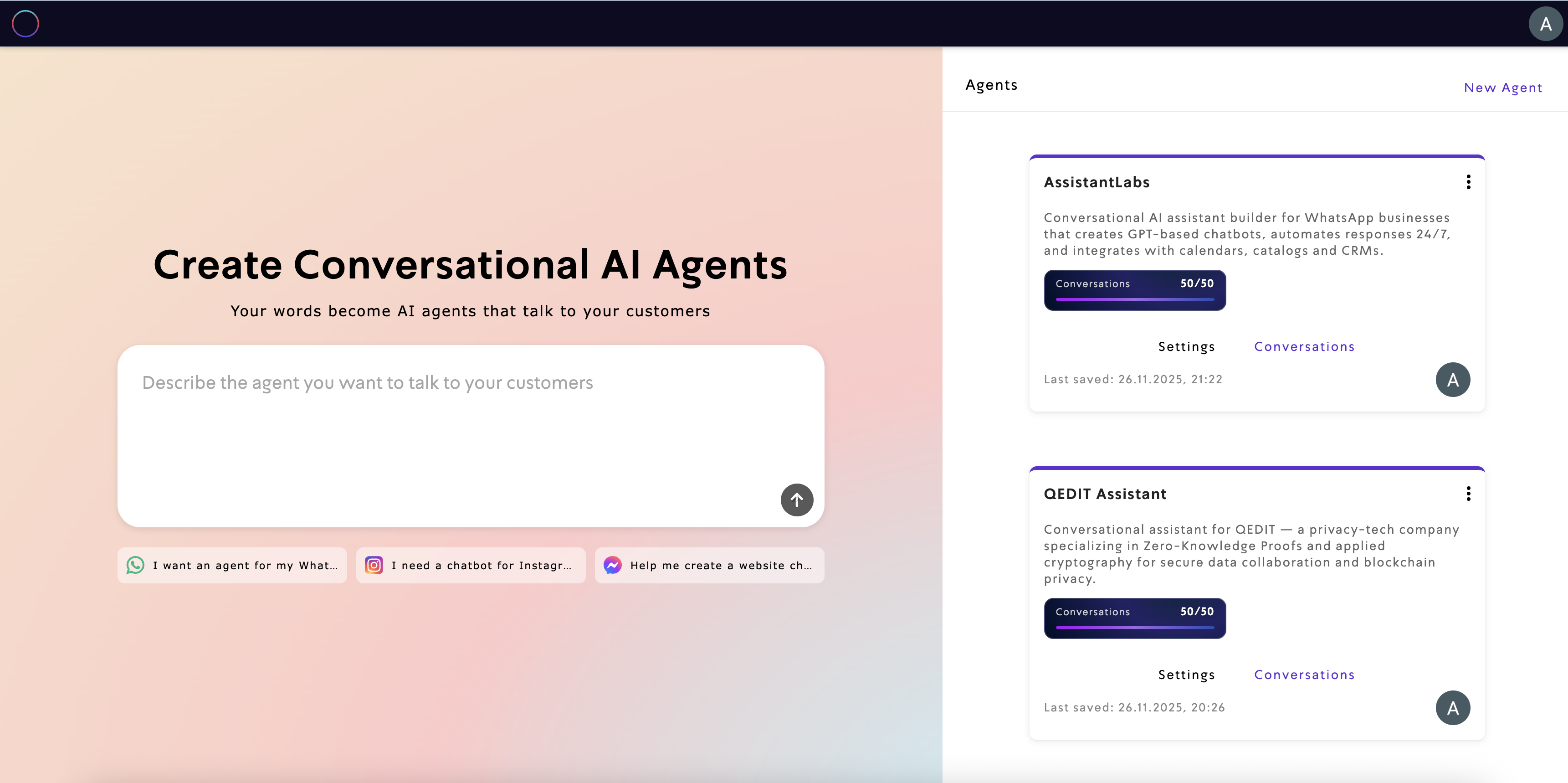 AssistantLabs screenshot 5