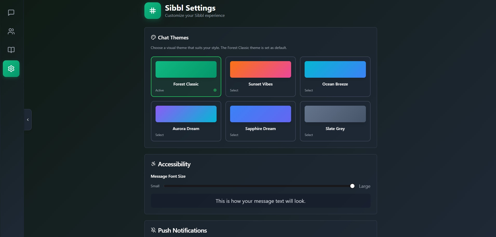 Sibbl screenshot 3