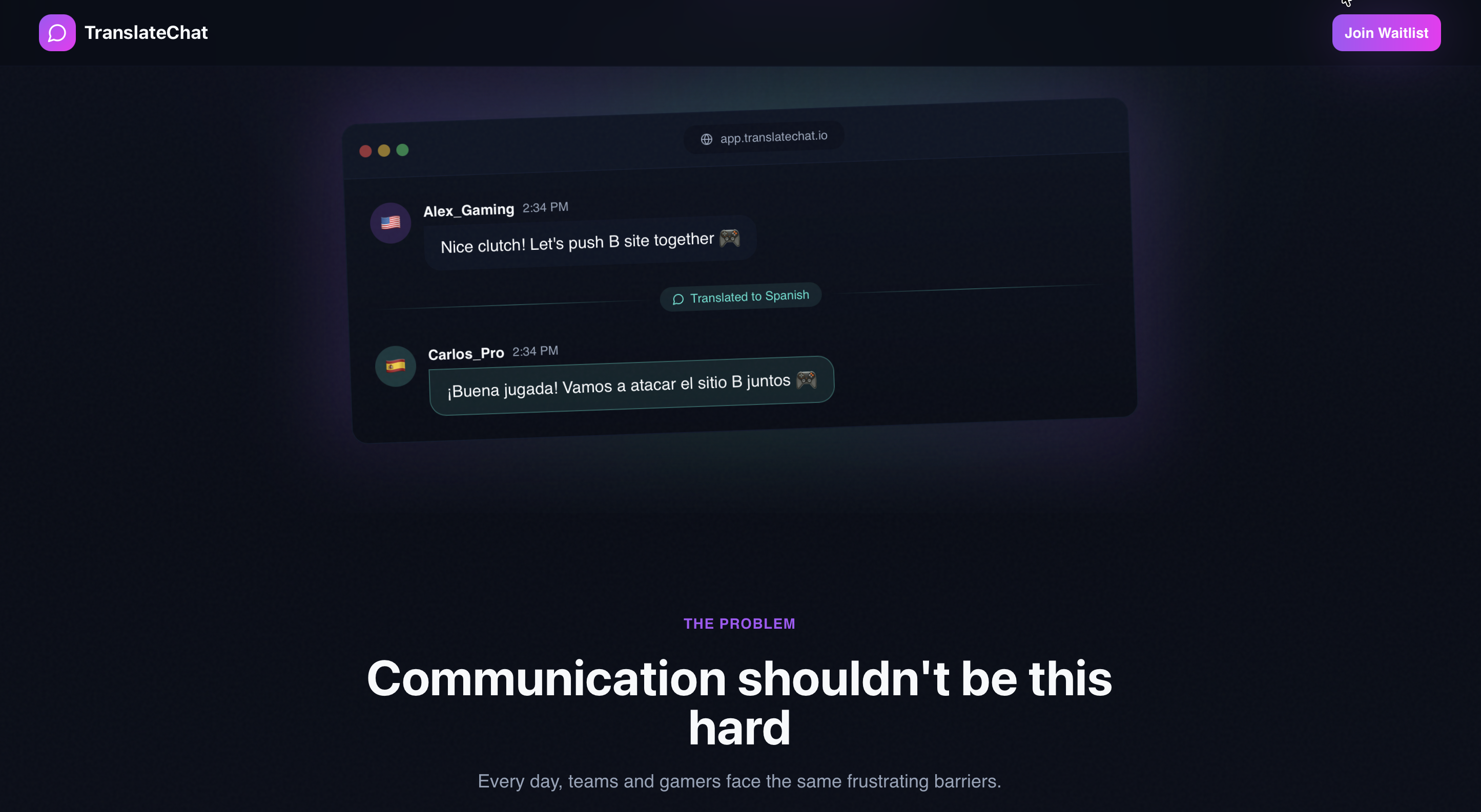 TranslateChat screenshot 2