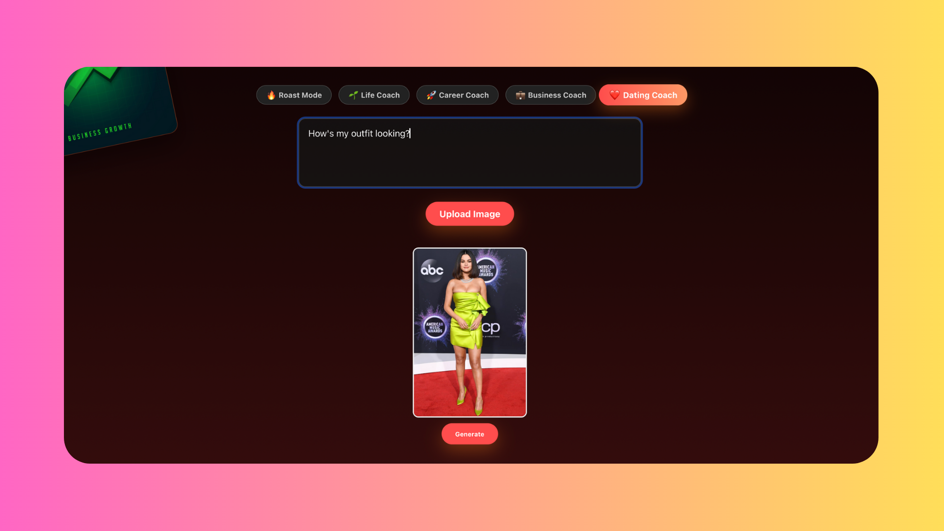 RoastrAI screenshot 1